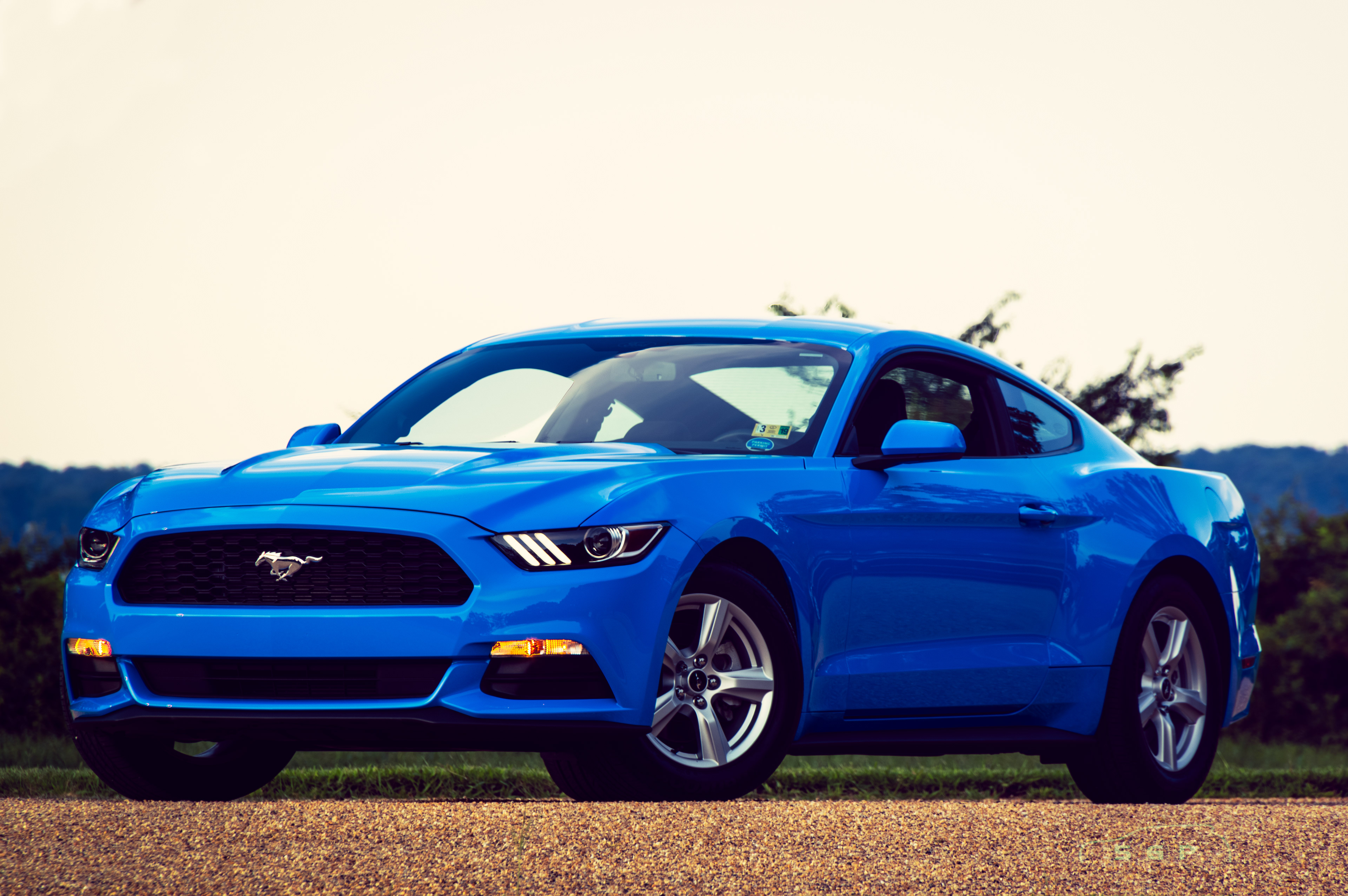 2018 Mustang Front 3/4
