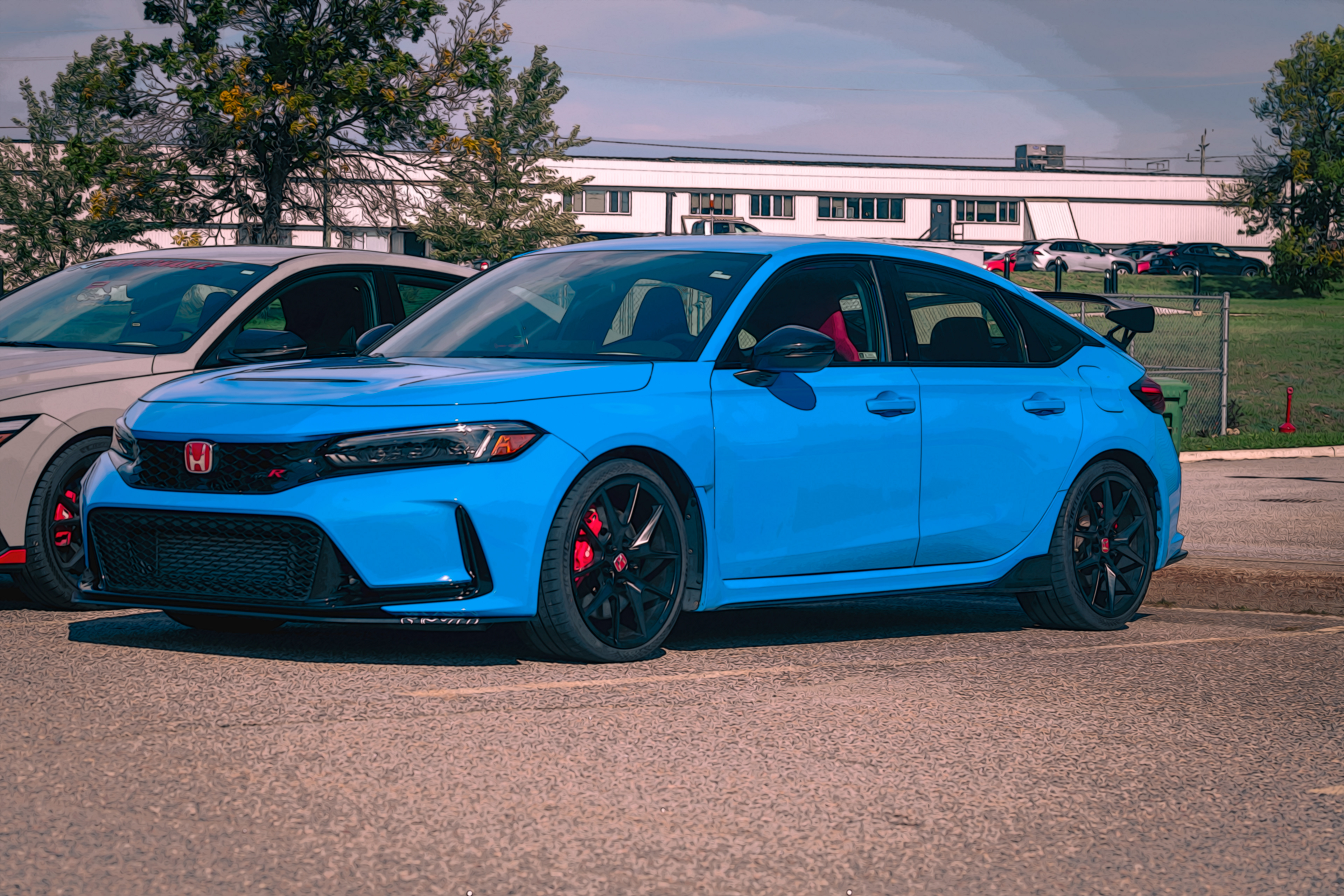 2024 Civic Type-R Front 3/4