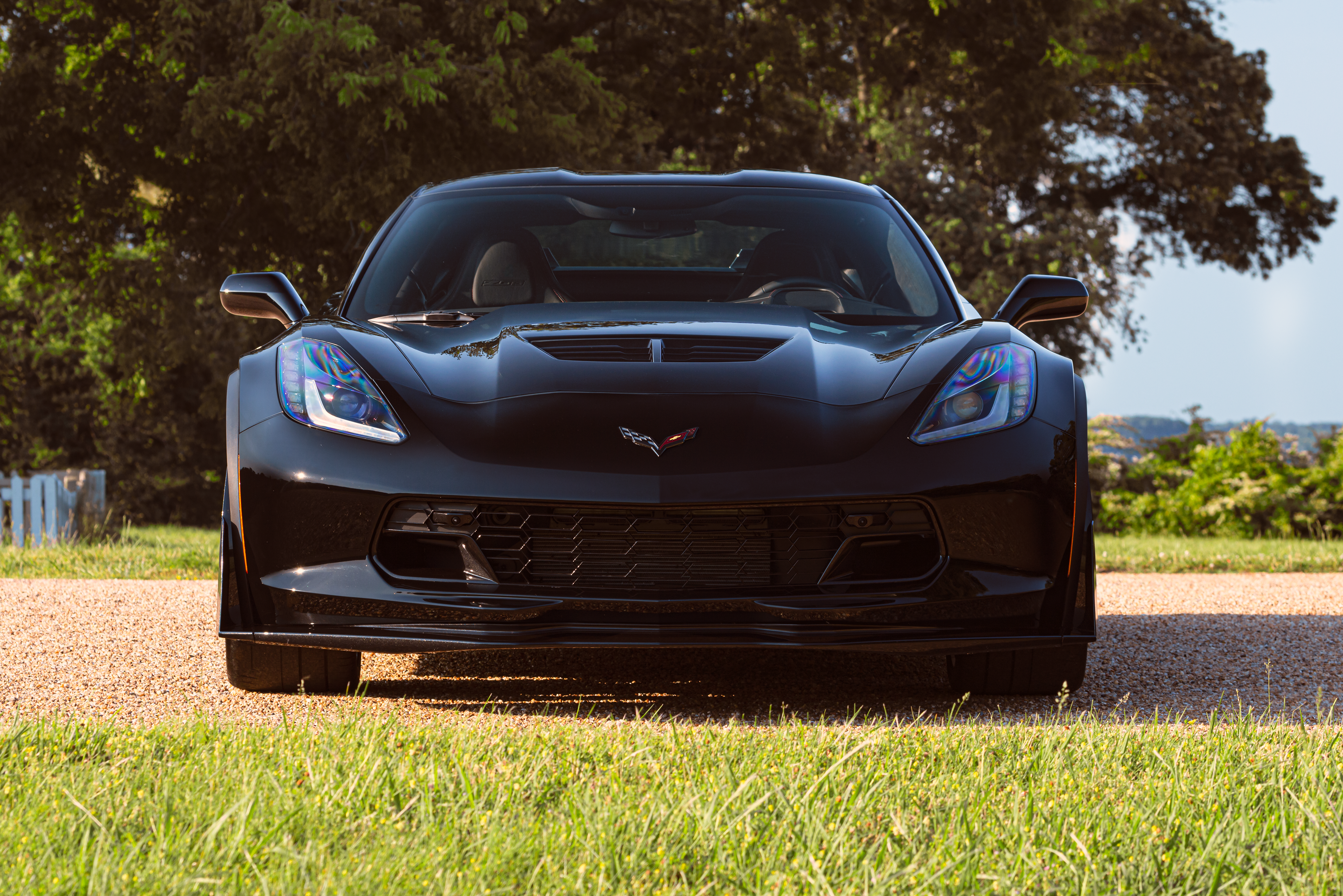 2019 Corvette Z06 Front