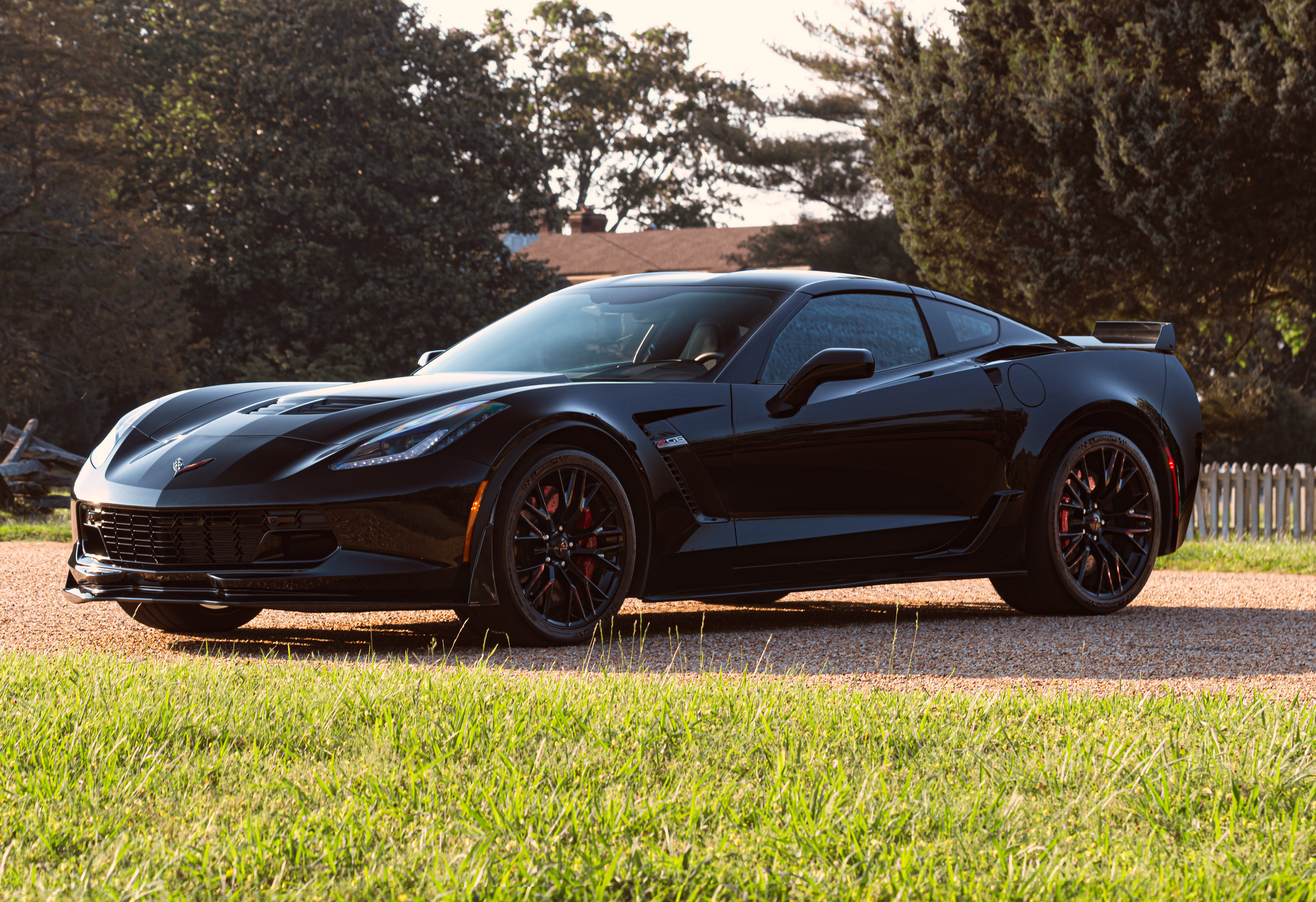 2019 Corvette Z06 Front 3/4