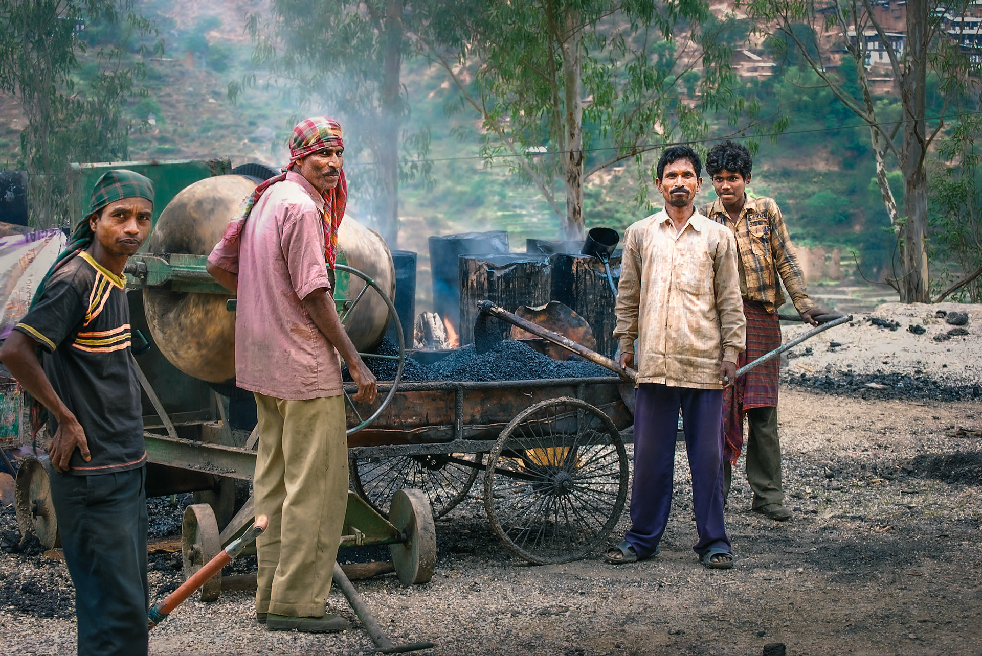 Wangdue Phodrang is a town and capital of Wangdue Phodrang District in central Bhutan.