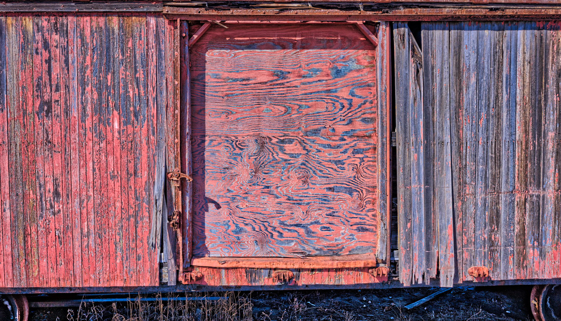 Abandoned Rail Car - Tilton, NH