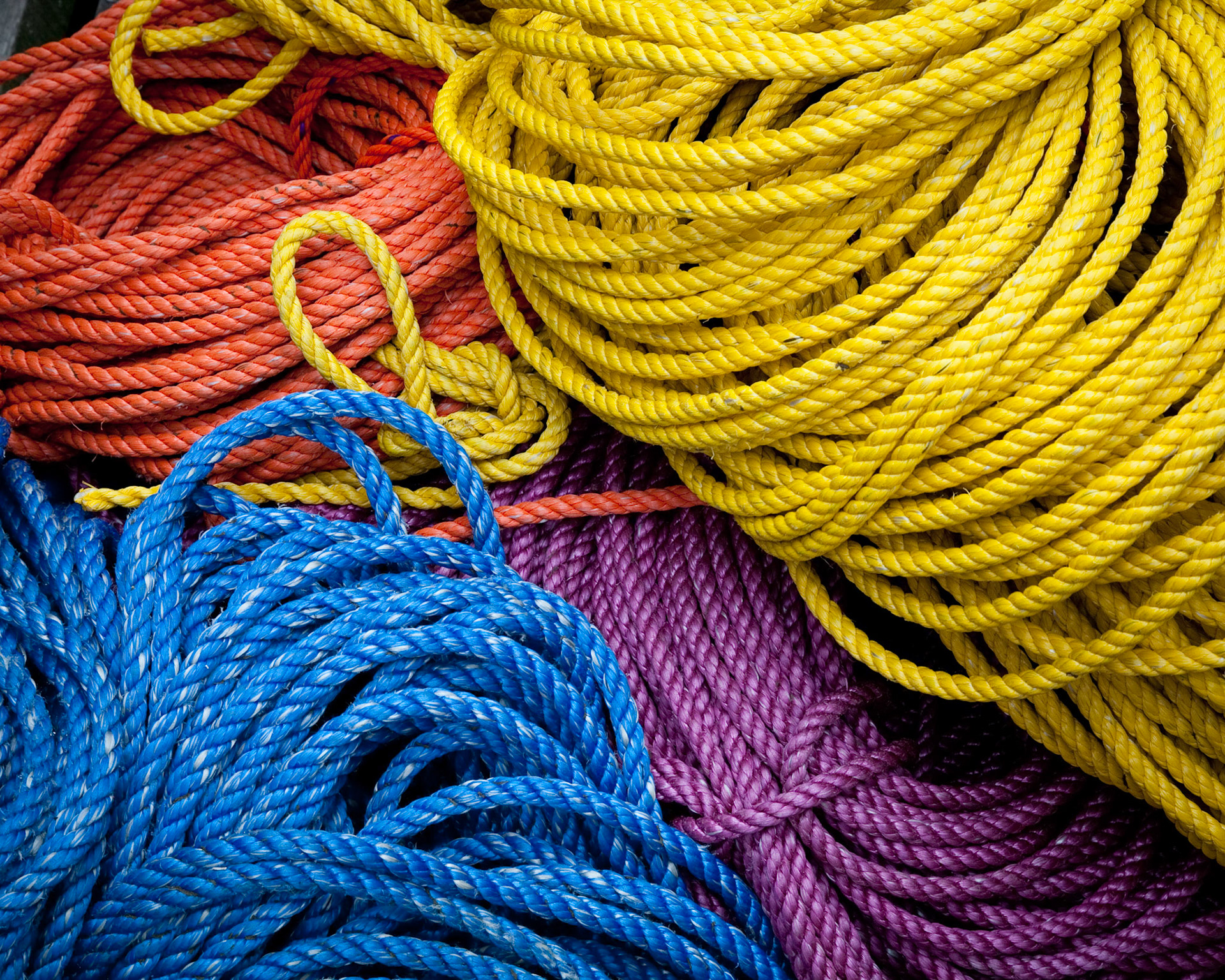 Lobster Gear - New Harbor, ME