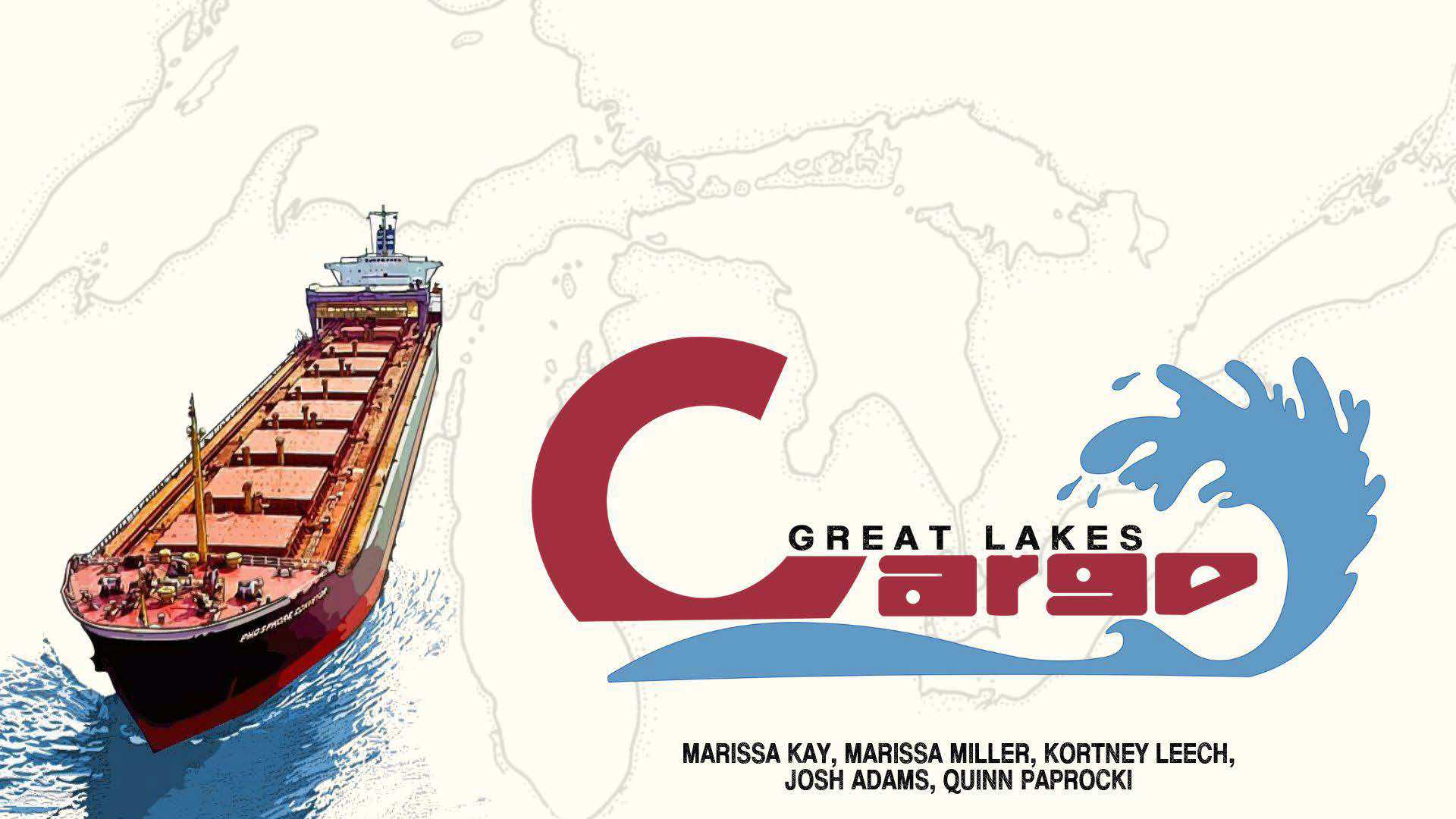 alto Torpe Semicírculo Joshua Adams - Great Lakes Cargo Board Game Relaunch