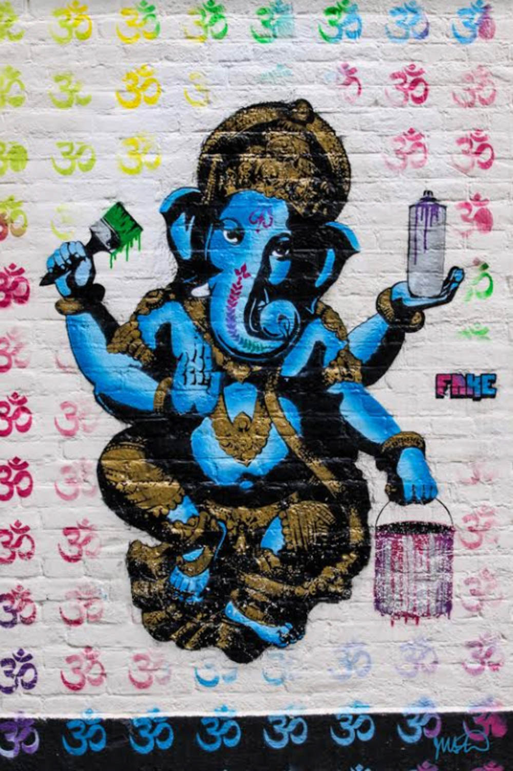 Graffiti Ganesha
