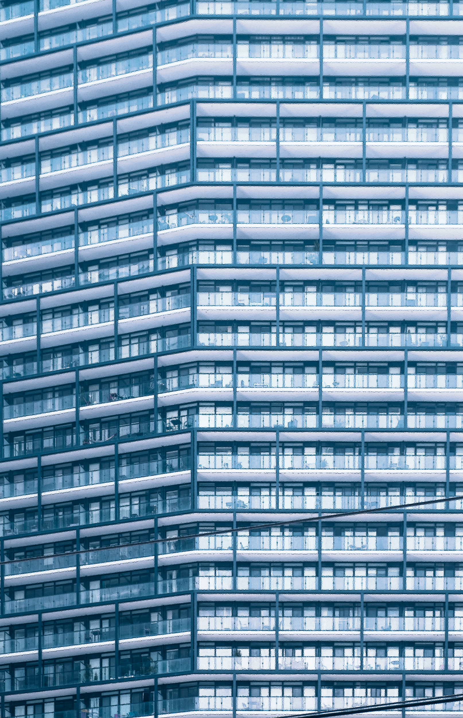 Modern Living - Blue