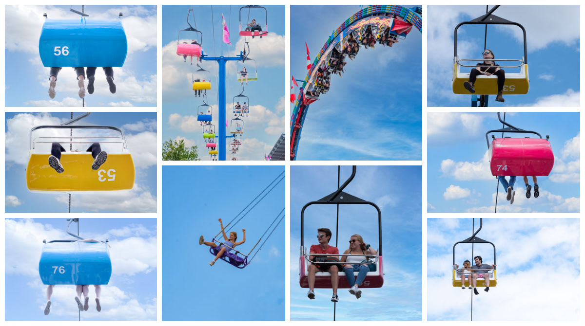 "Up in the Sky" Collection