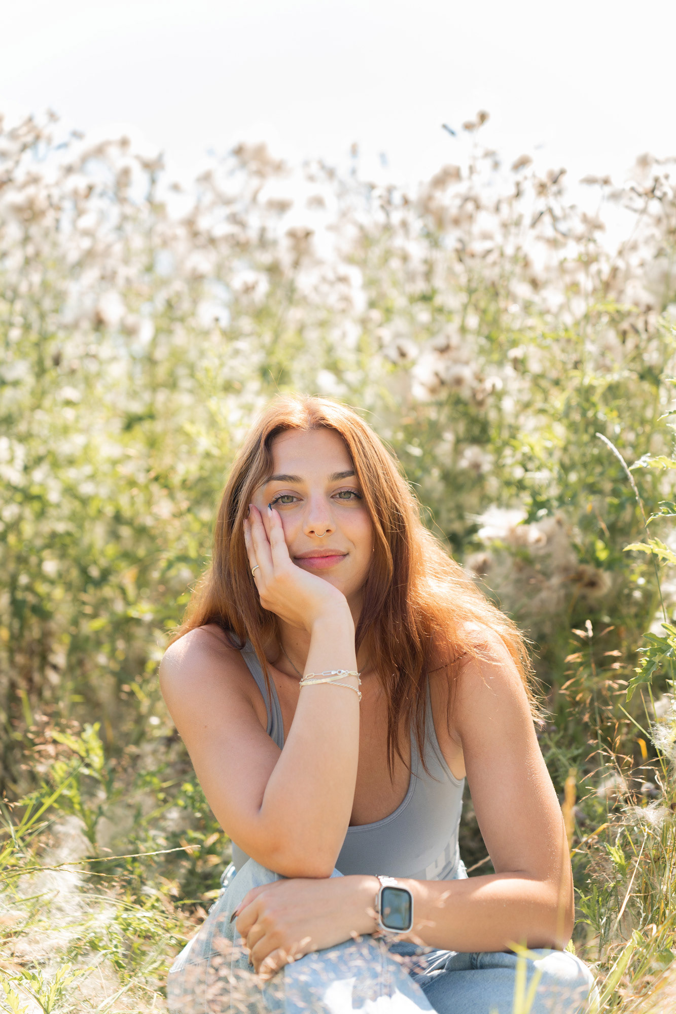 Portrait photos for a dating profile, taken in London