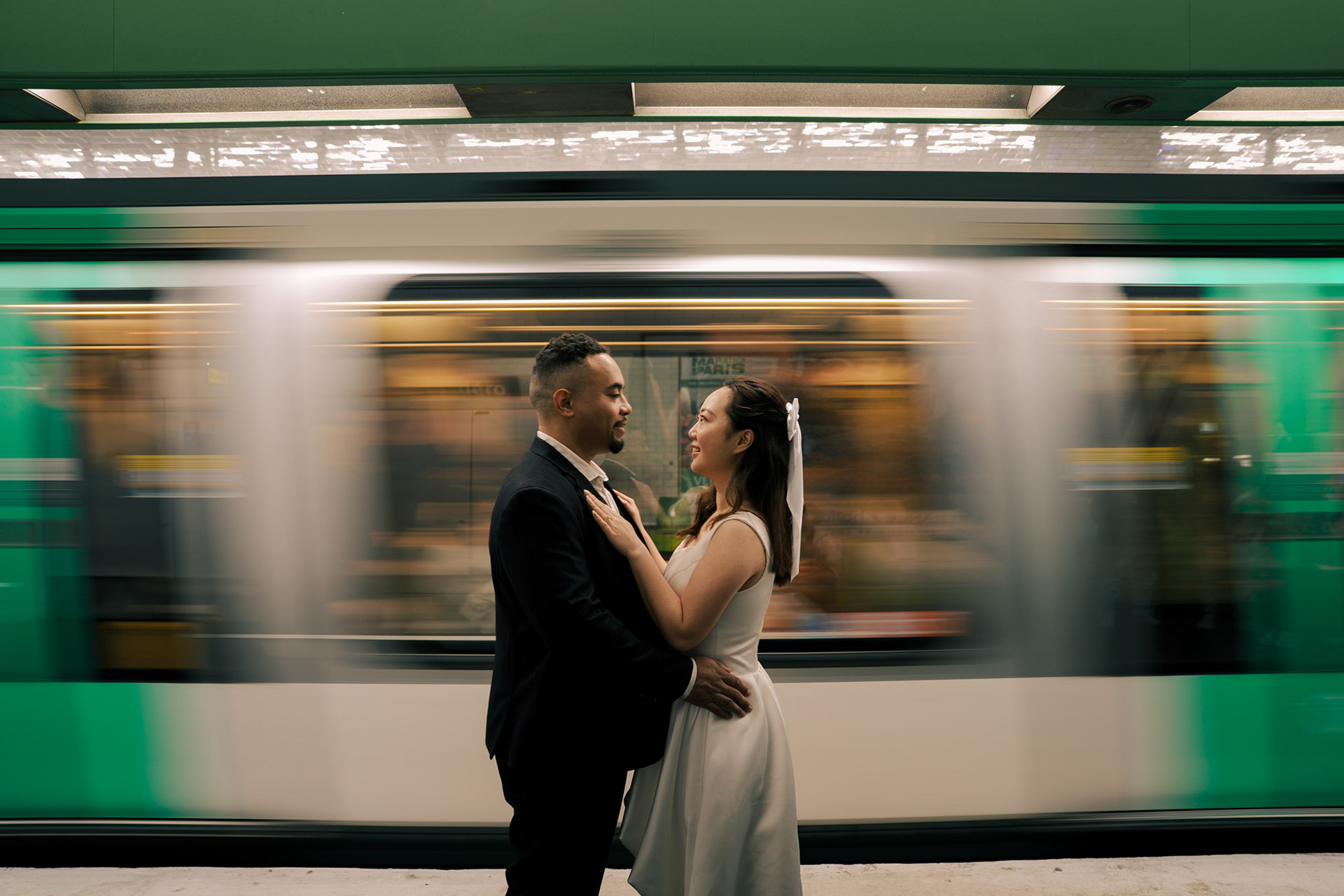 Europe destination photoshoot at Paris