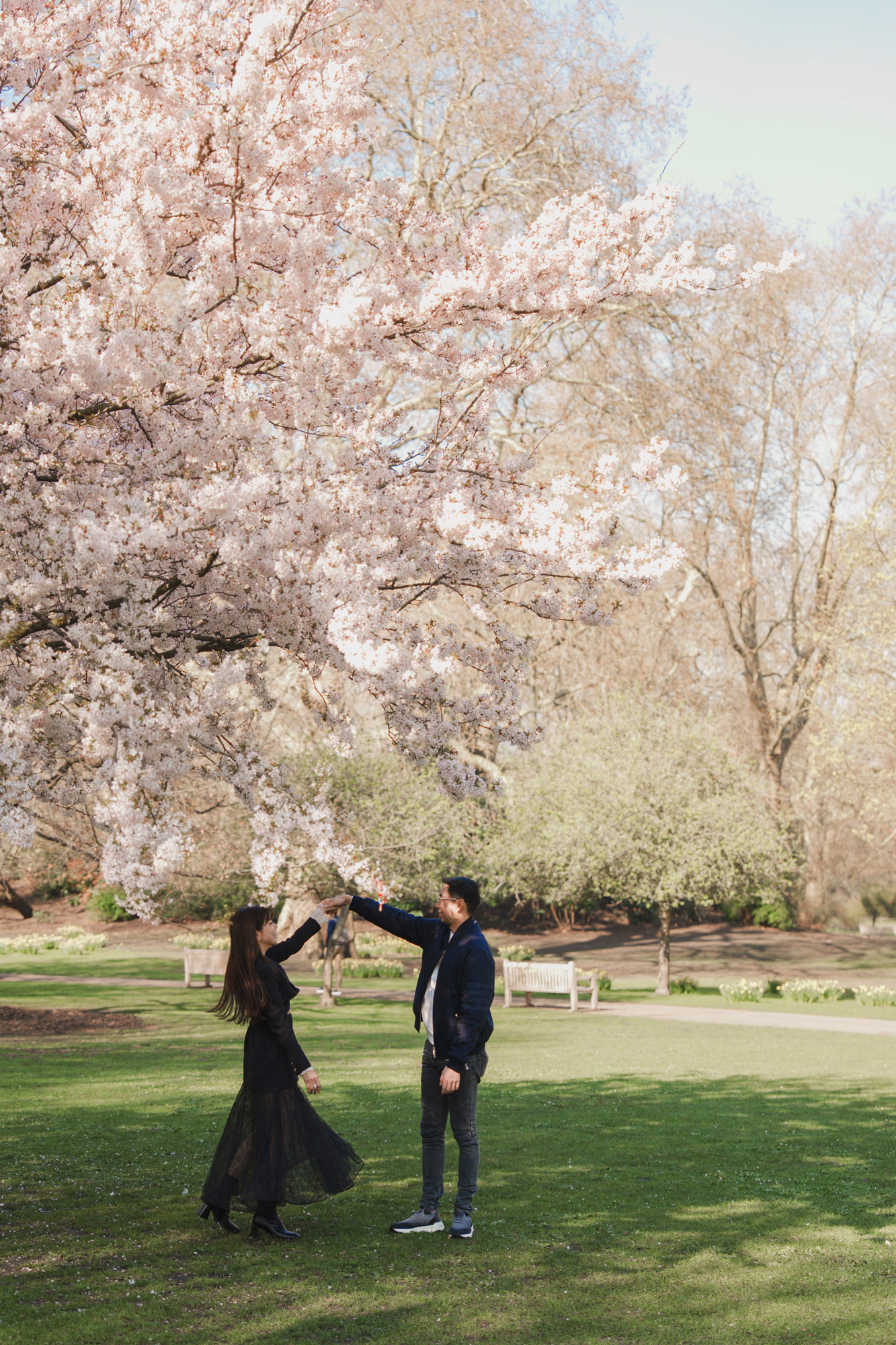 London Couple Photo At St.james Park
