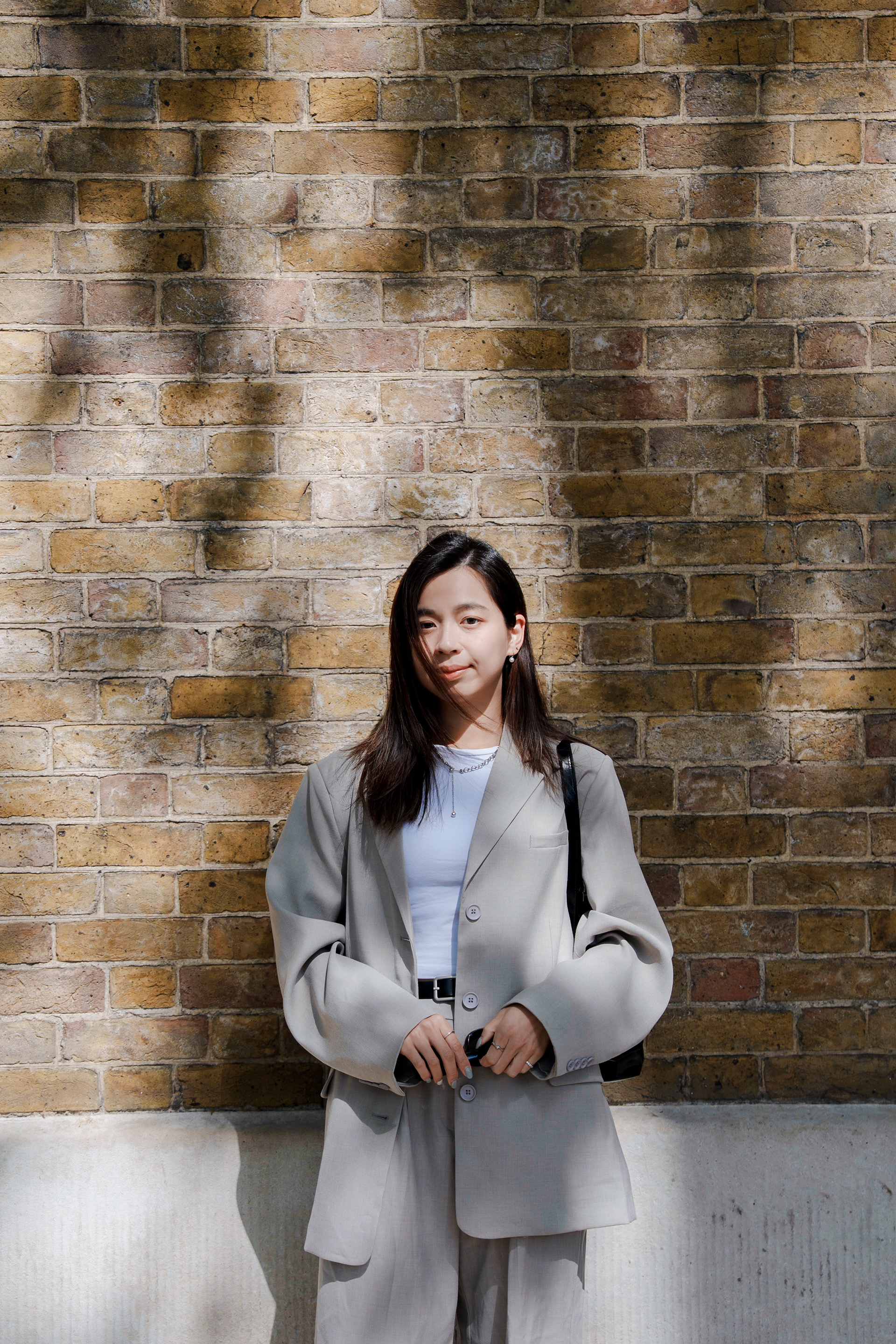 Portrait session in central London