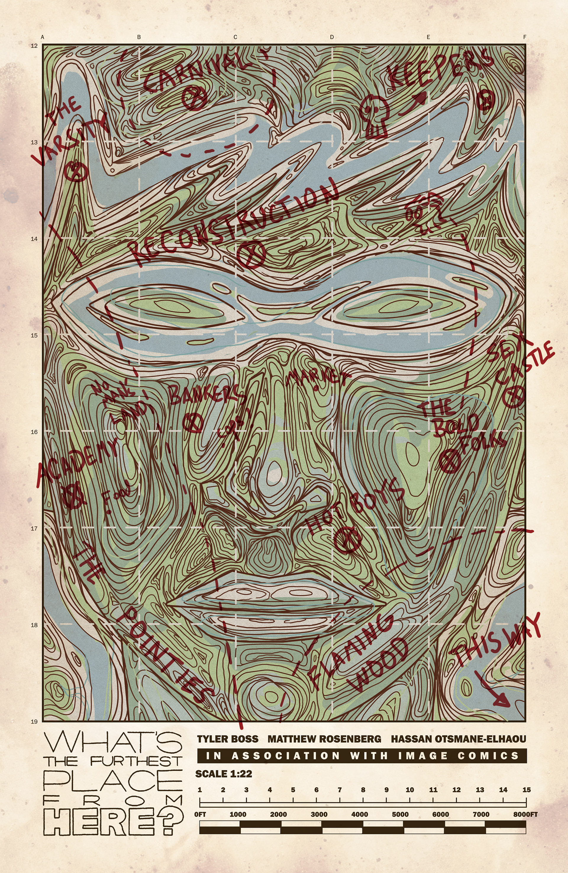 Fan art cover for What's the Furthest Place from Here?