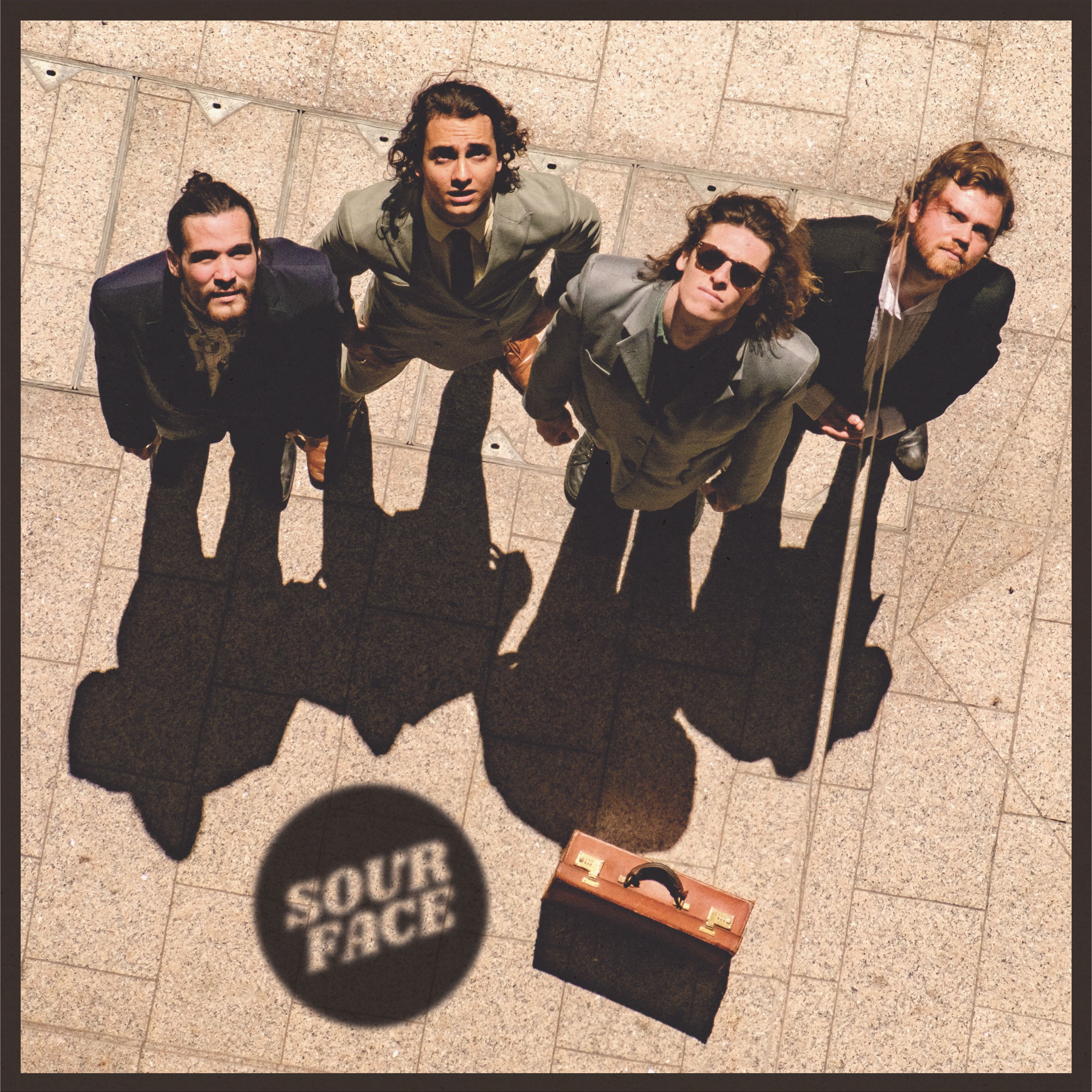 Sourface self-titled ep cover art