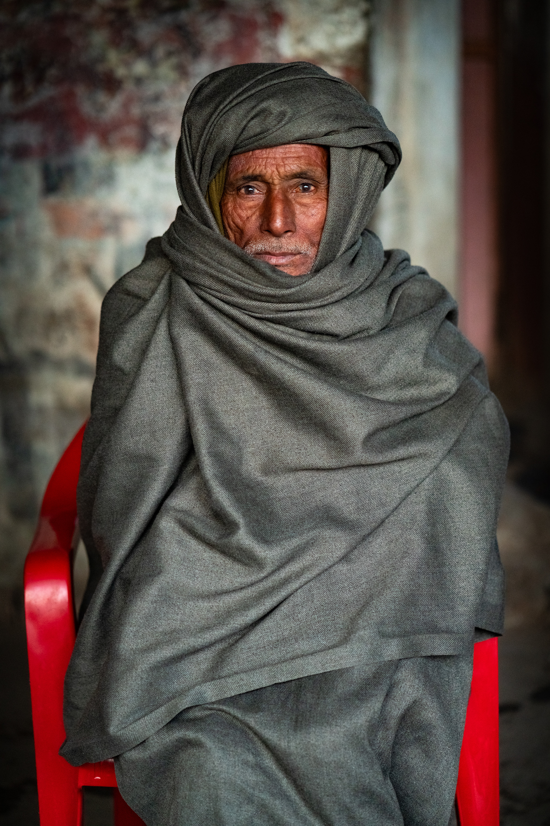 Market trader, Jaipur, Rajasthan