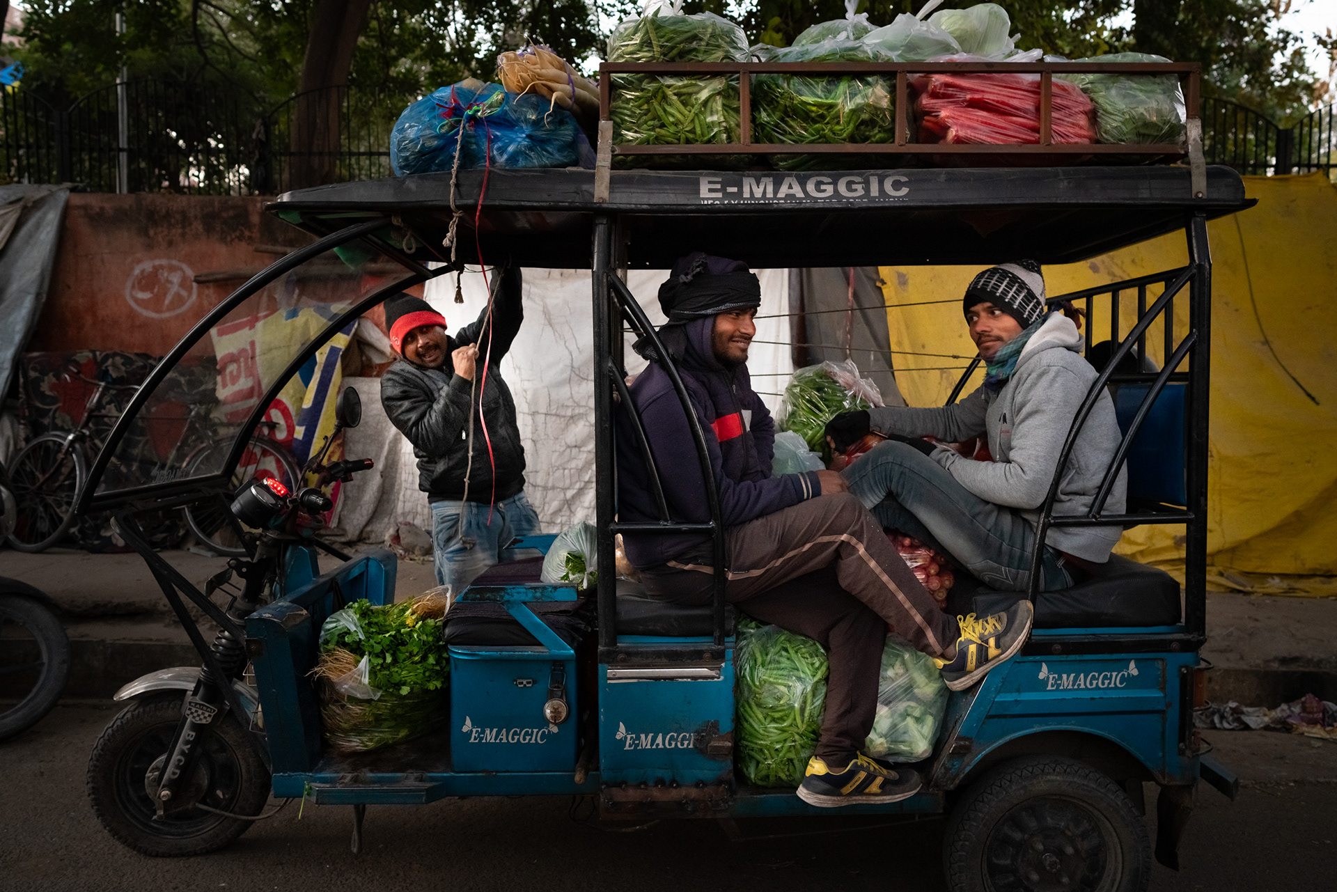 Market traders, Jaipur, Rajasthan