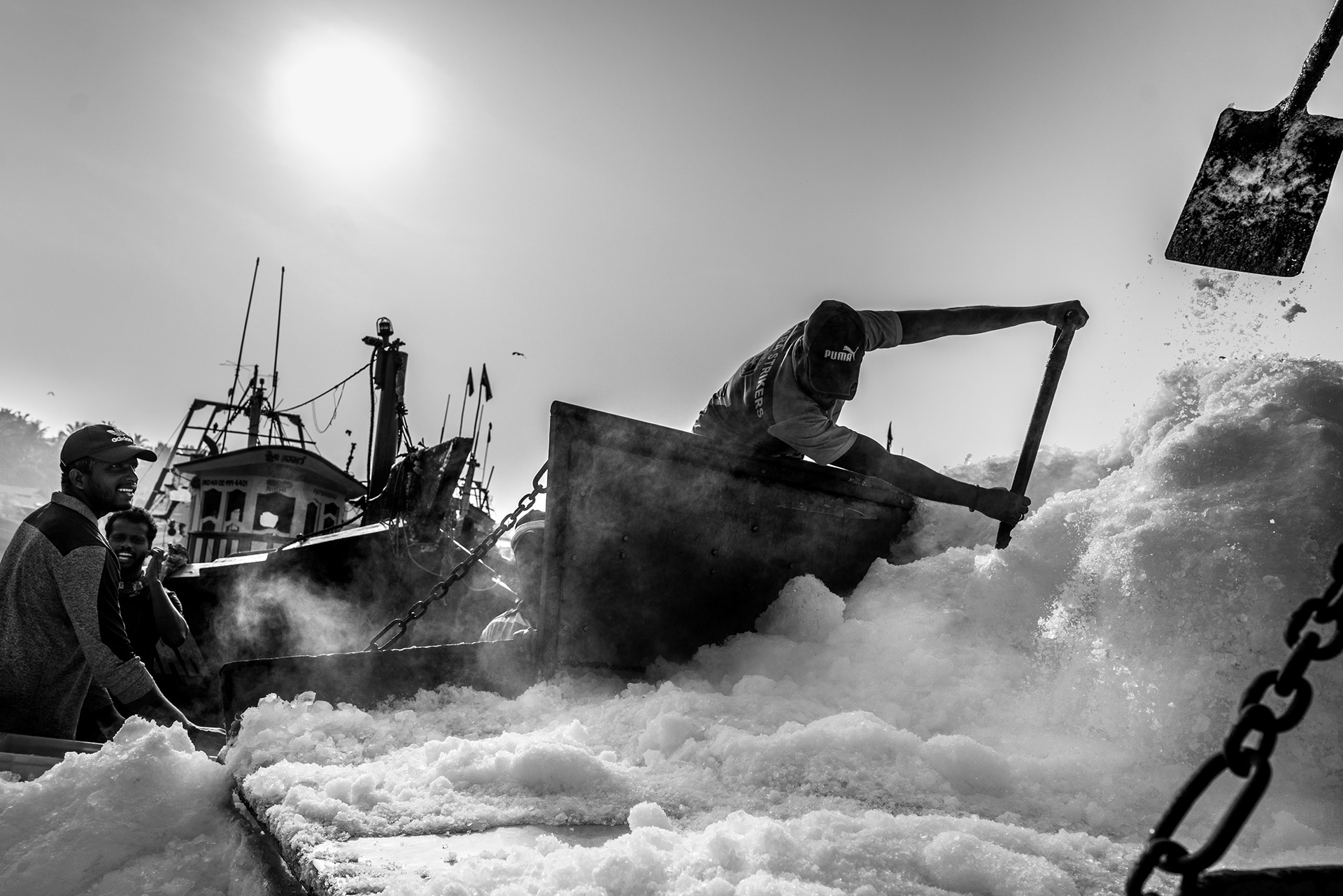 Malpe fishing port, Karnataka