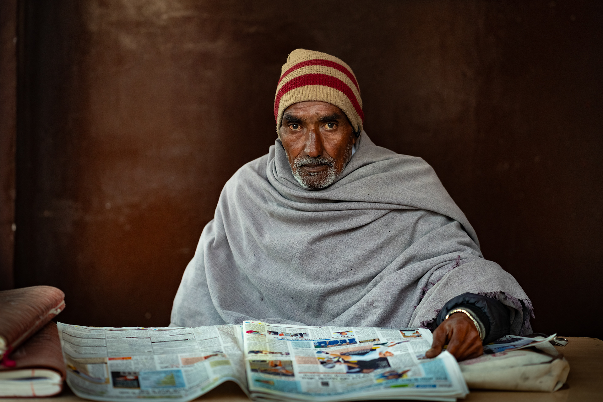 Market trader, Jaipur, Rajasthan