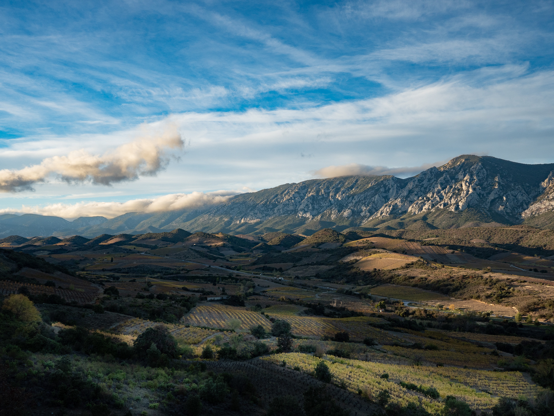 Vallée de l'Agly, Pyrénées-Orientales