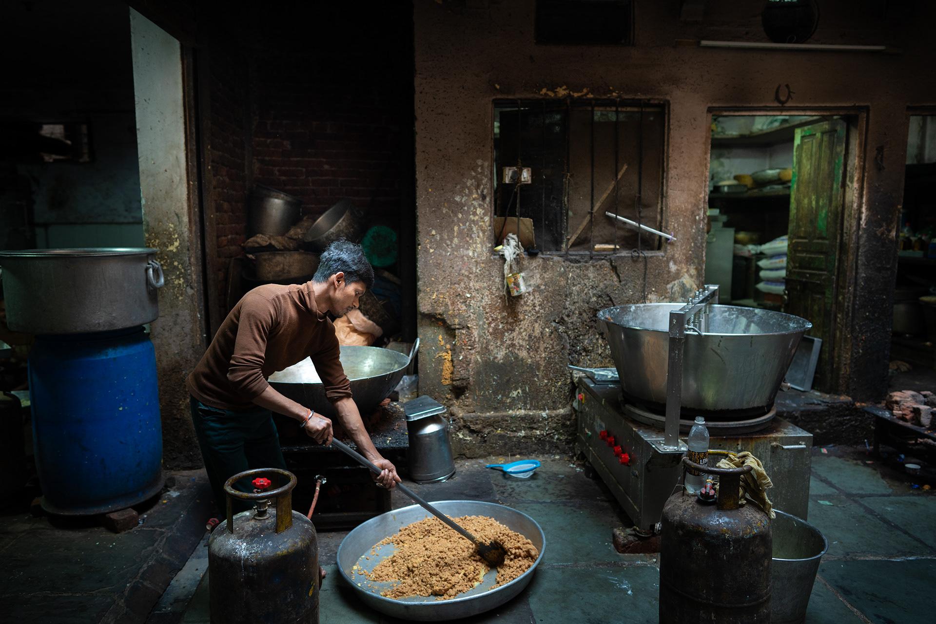 Sweet maker, Jaipur, Rajasthan