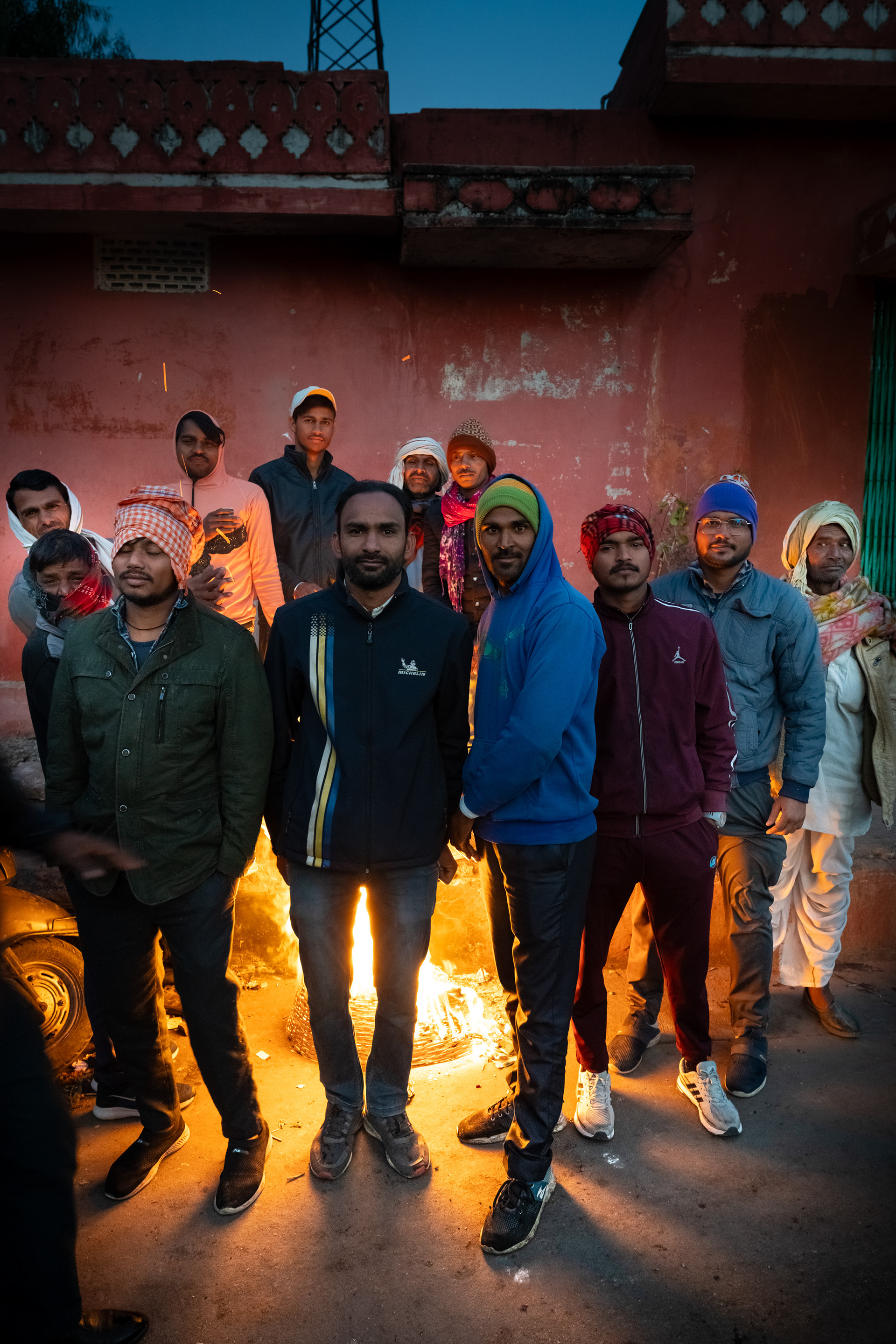 Market traders, Jaipur, Rajasthan