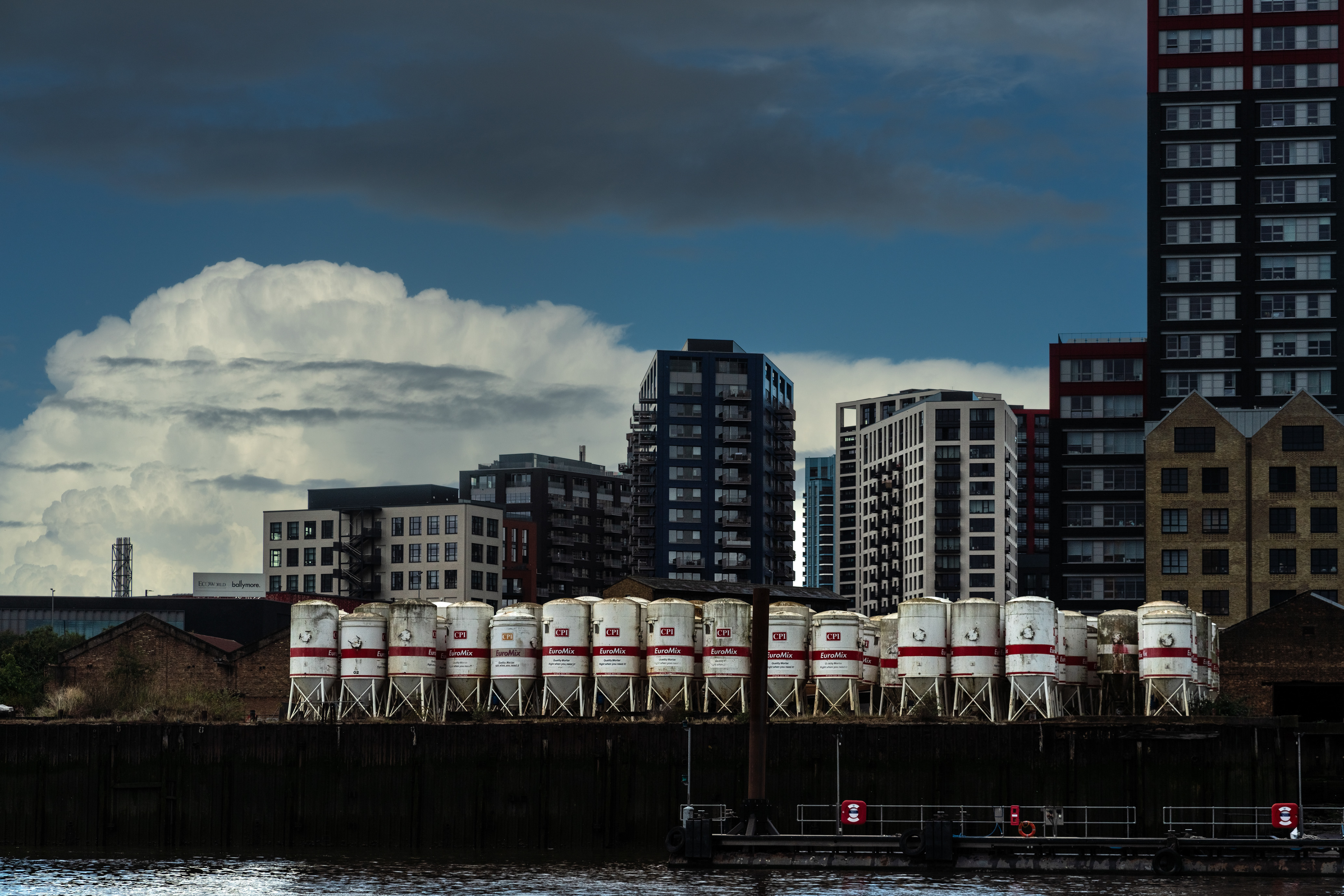 The Thames, East London