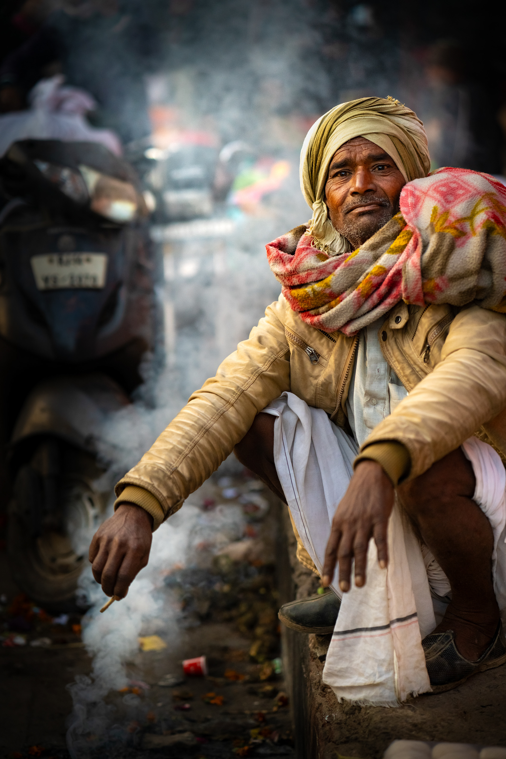 Market trader, Jaipur, Rajasthan