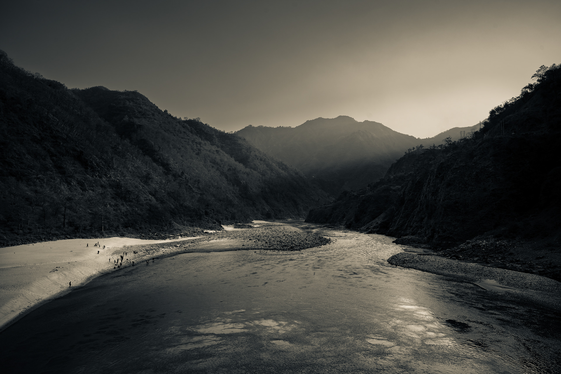 The Ganges, Rishikesh, Uttarakhand