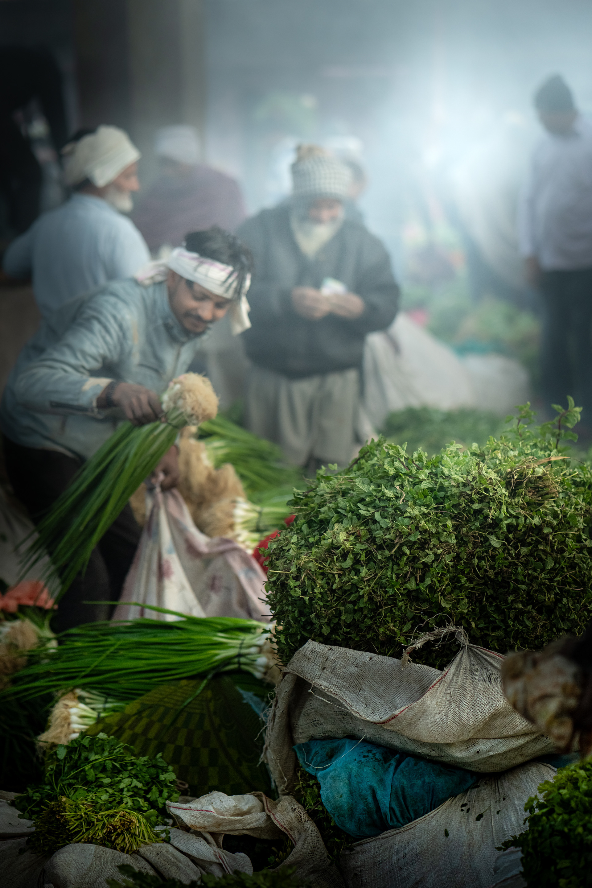 Market traders, Jaipur, Rajasthan