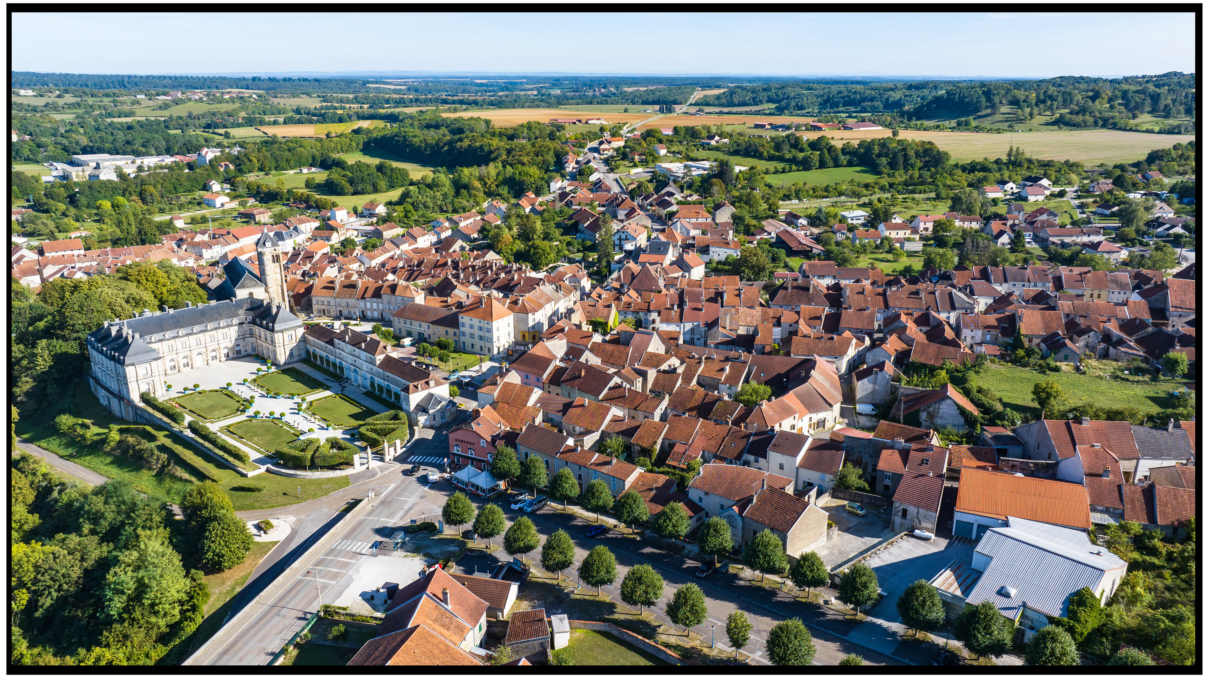 Champlitte et son chateau
