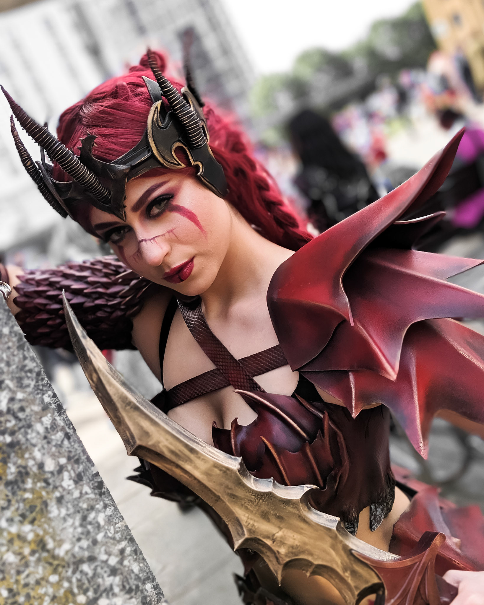 Dargon Queen (Model IG: @katyafern)