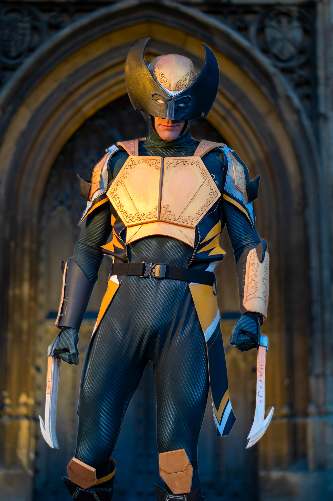 Midnight Suns Wolverine (Model IG: @ixtran)