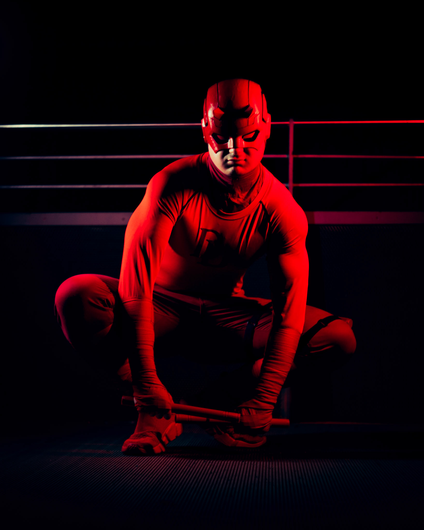 Daredevil (Model IG: @thatspideygeek)