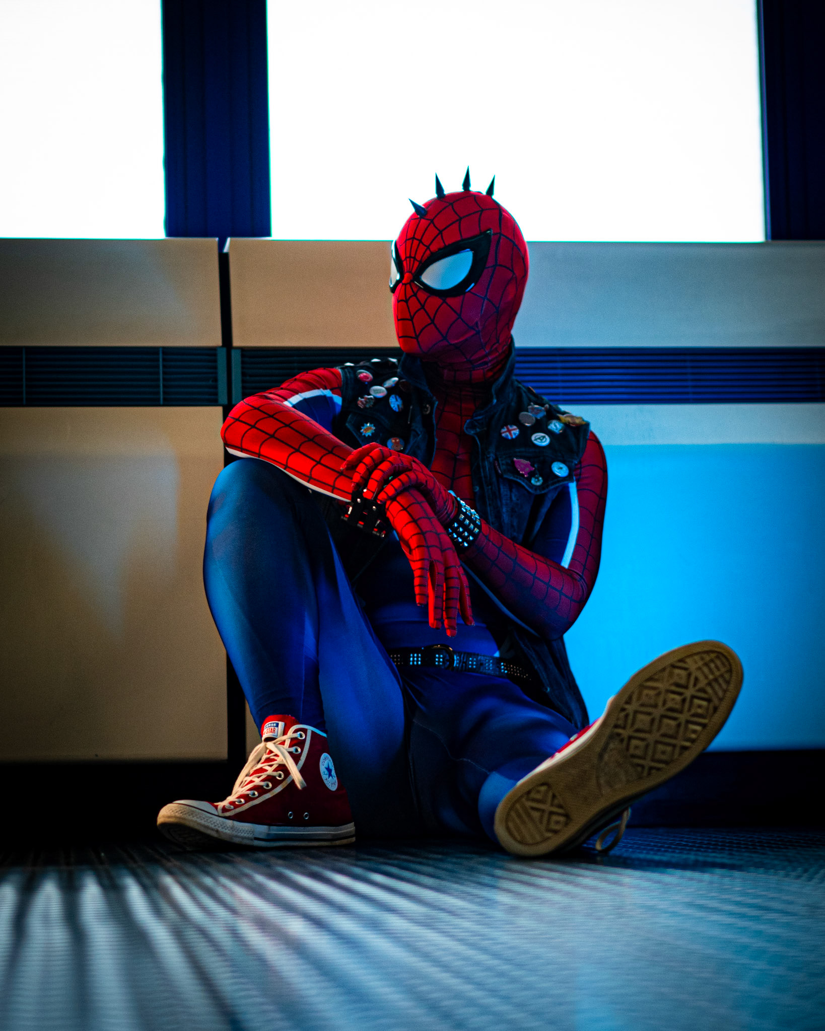 Spider-Punk (Model IG: @thatspidergeek)