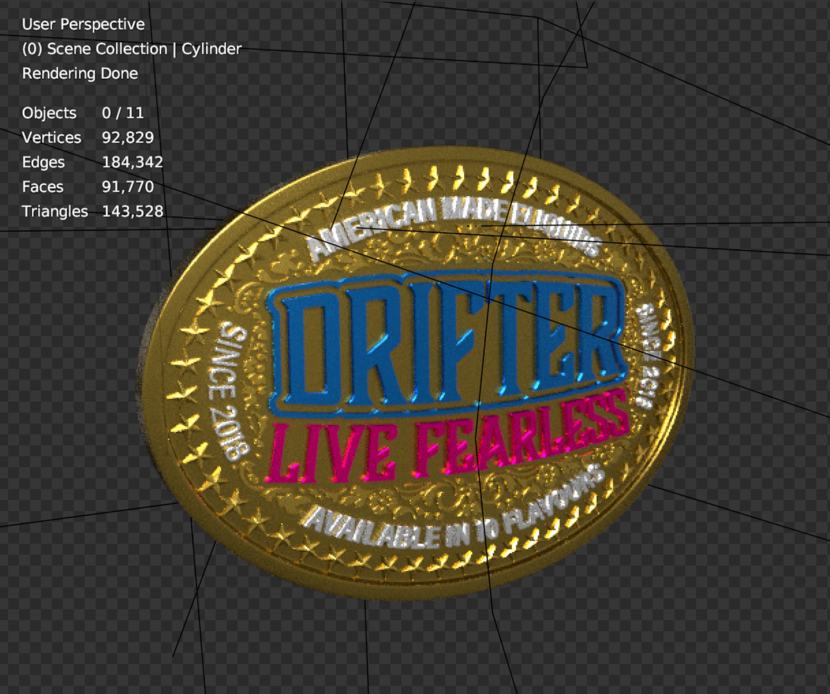 Art direction for Drifter Eliquid's launch into USA