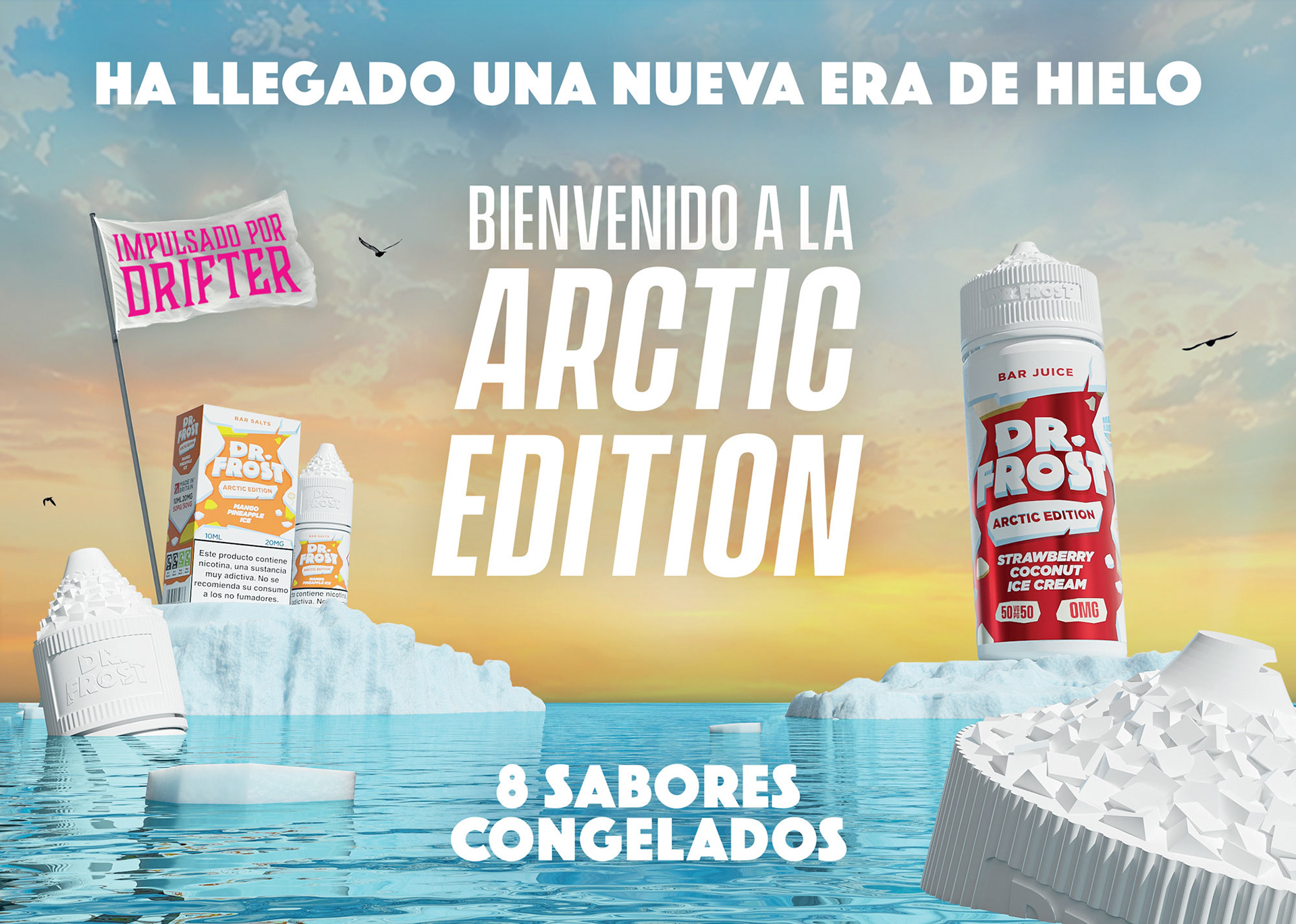 Colombia '25 POS flyer