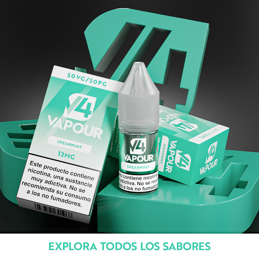 Art direction for V4 Vapour