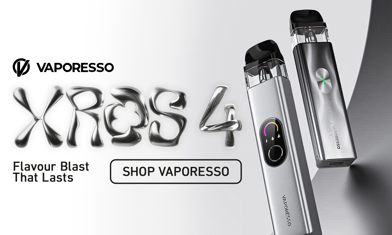 Vaporesso mobile web banner