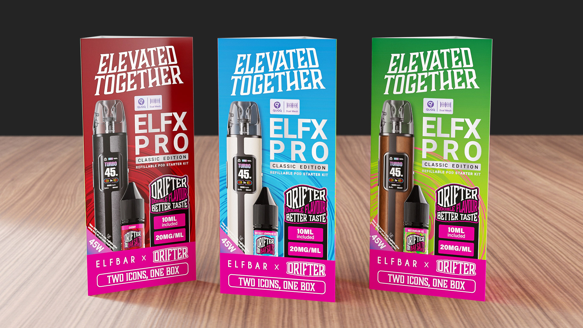 Drifter x Elf table talker