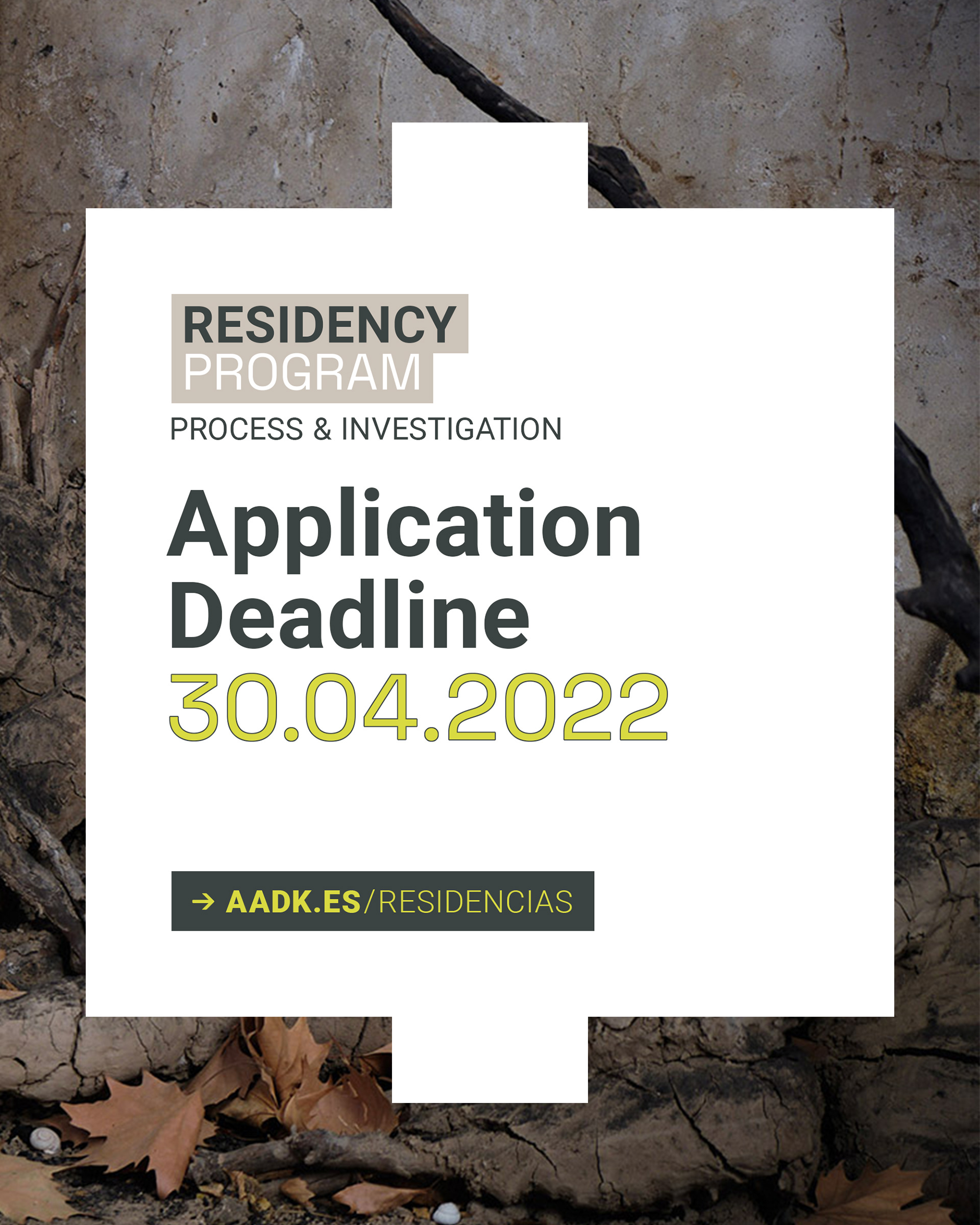 Residency Open Call