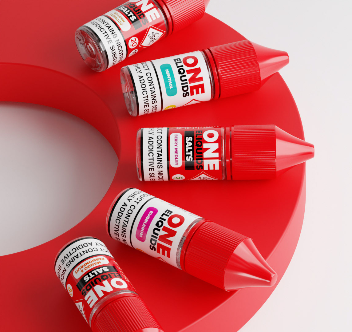 Art direction for ONE Eliquids
