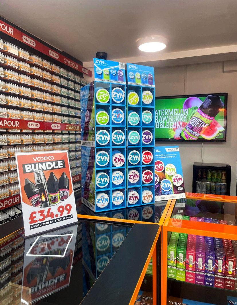 888 Vapour Bundle Posters