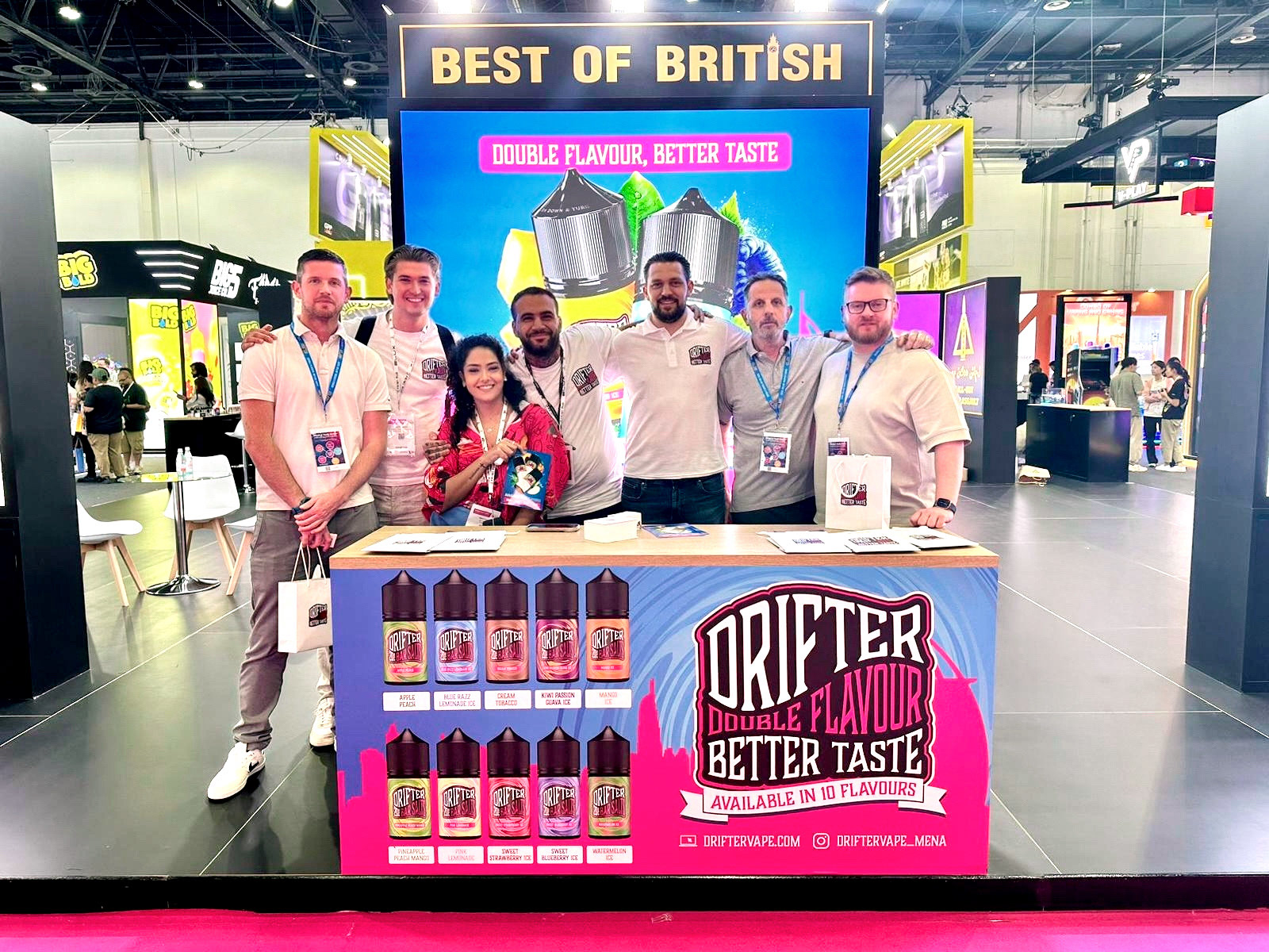 Dubai '24 Best of British