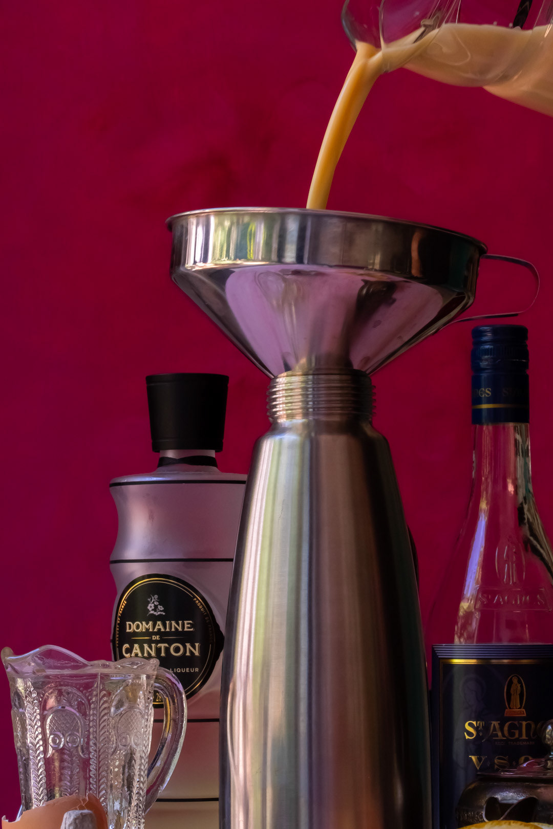 making custard foam: featured by Pinterest Australia