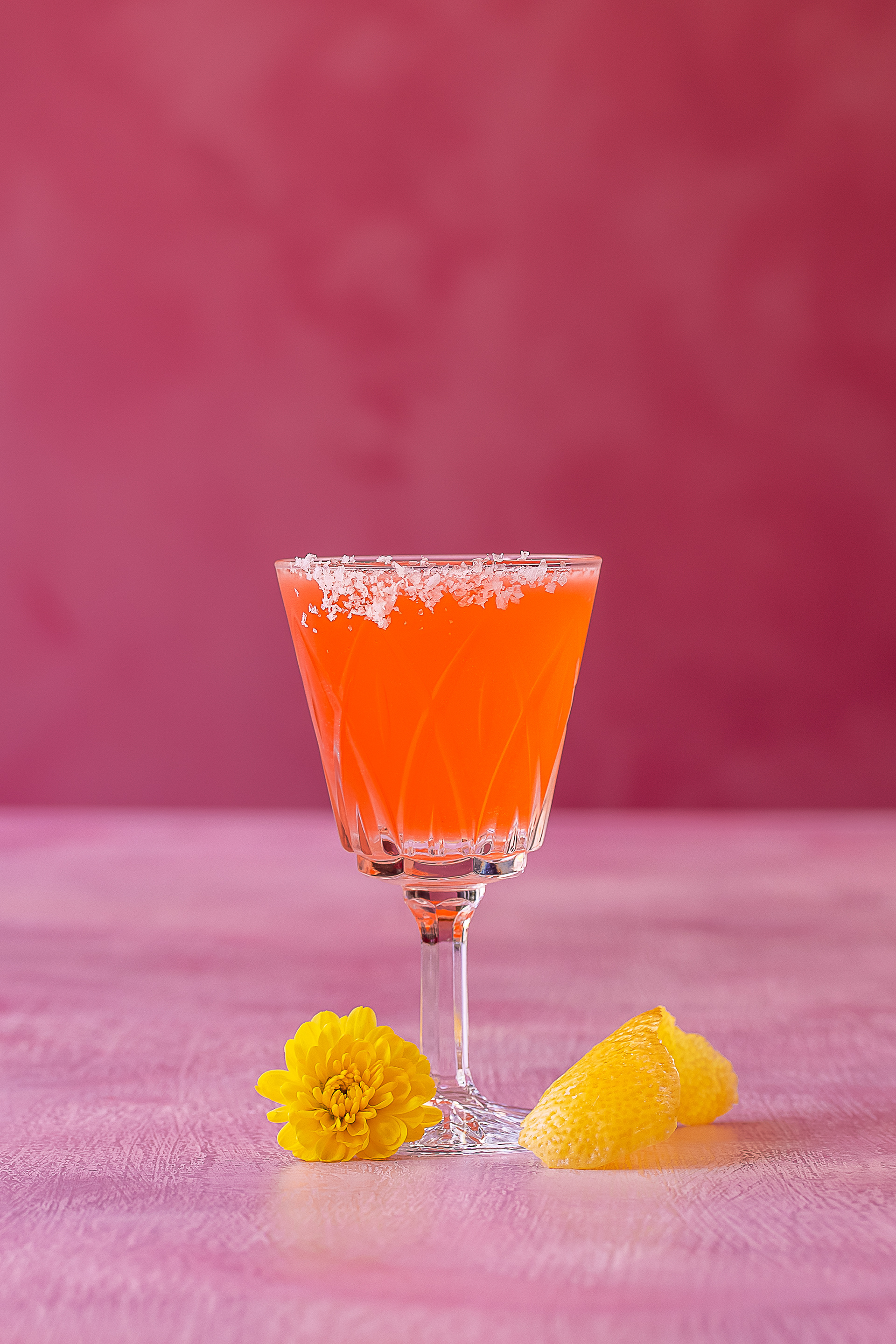 strawberry margarita: bespoke cocktail