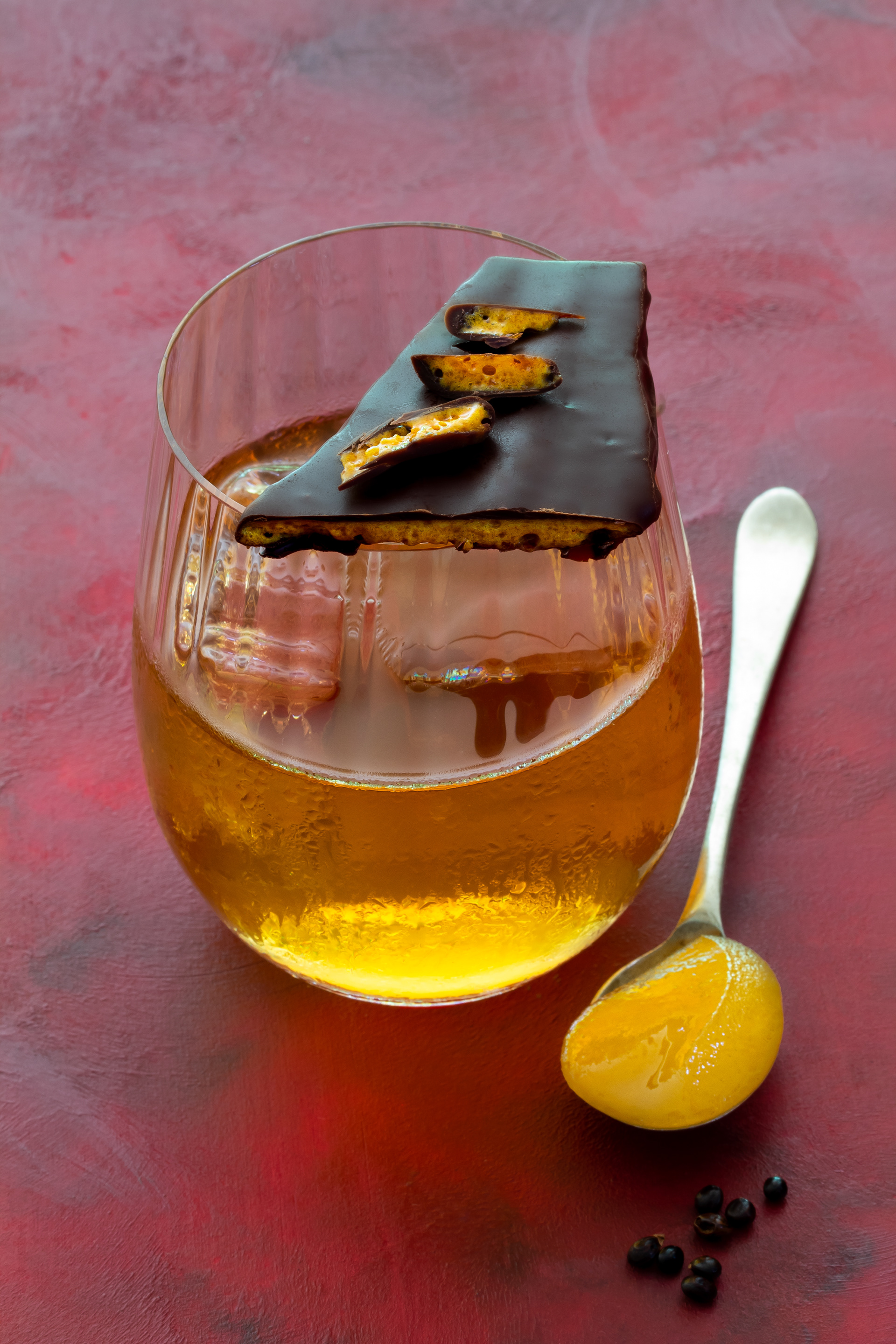 leatherwood old fashioned bespoke cocktail