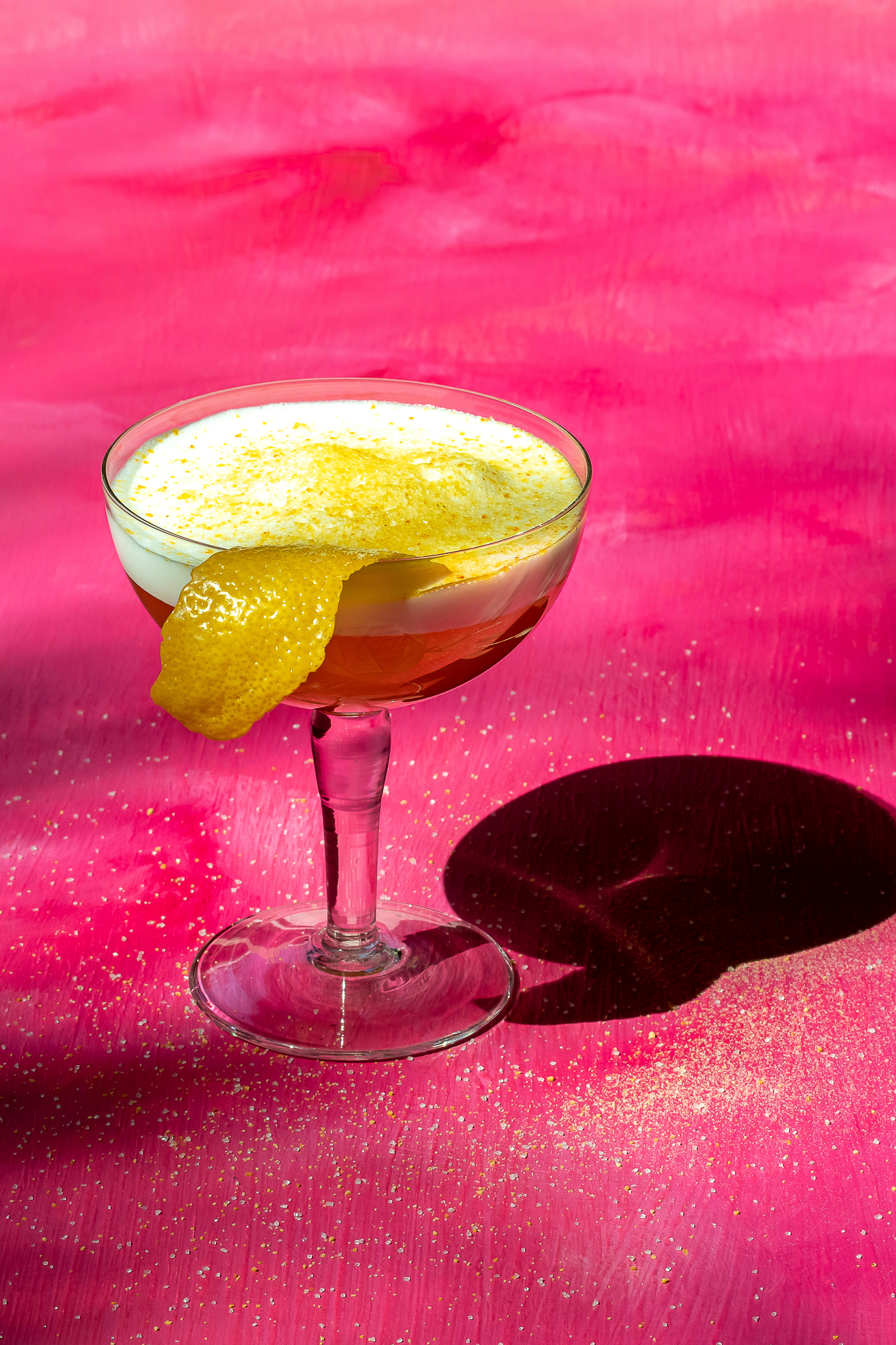 lucky bee: bespoke wedding cocktail