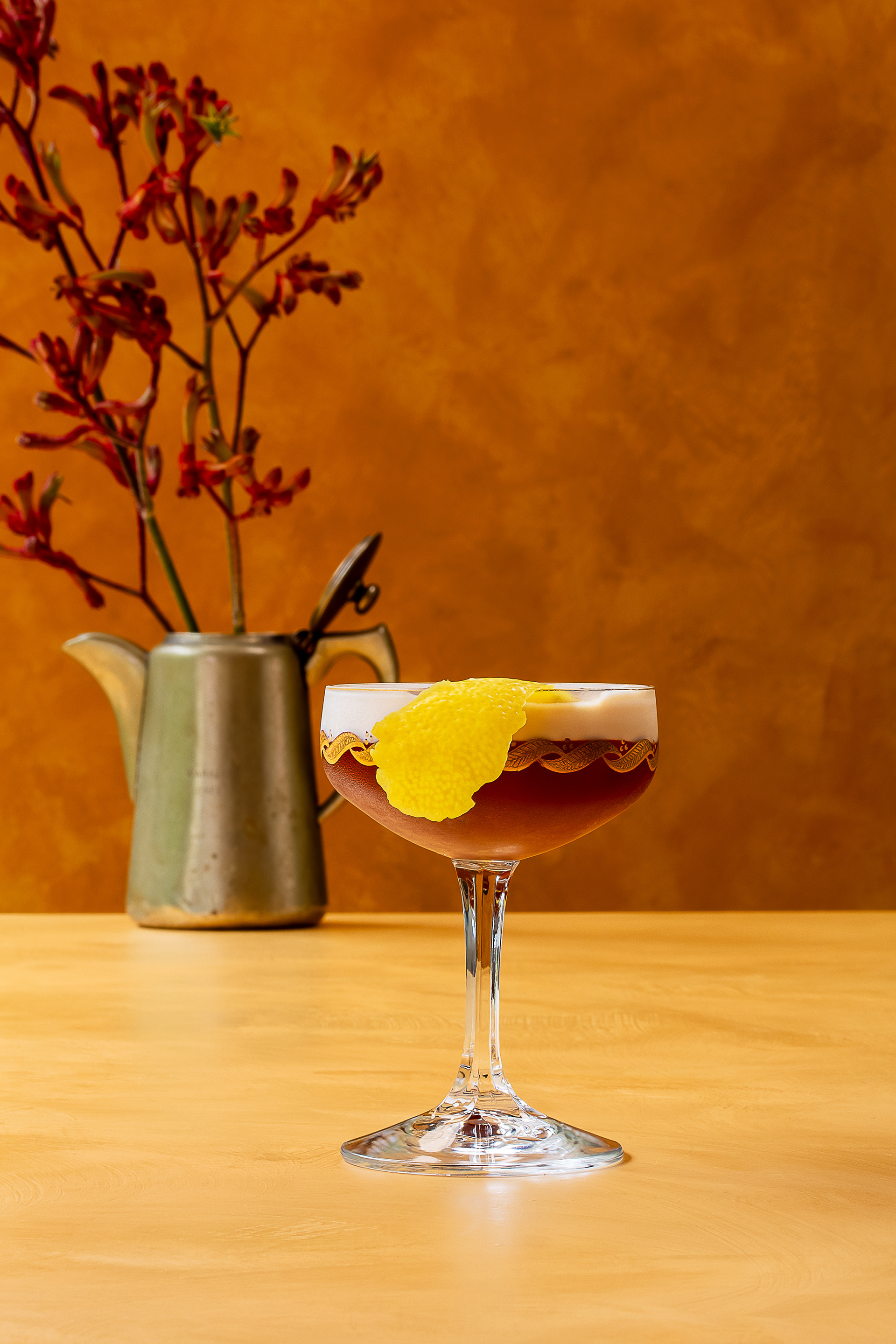 chai cuppaTEAni: bespoke cocktail