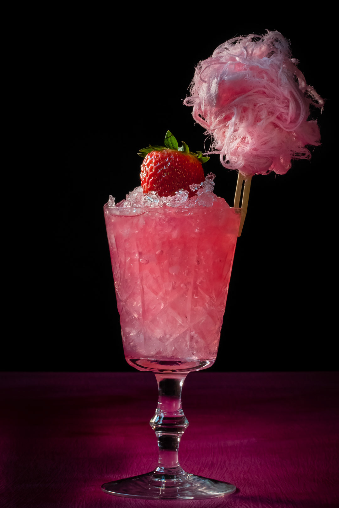 pomegranate and rose daisy