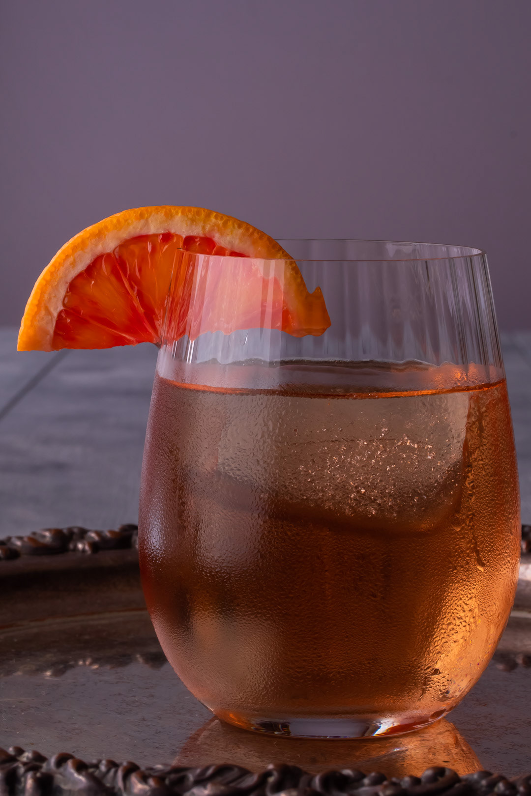 wattleseed negroni, bespoke cocktail