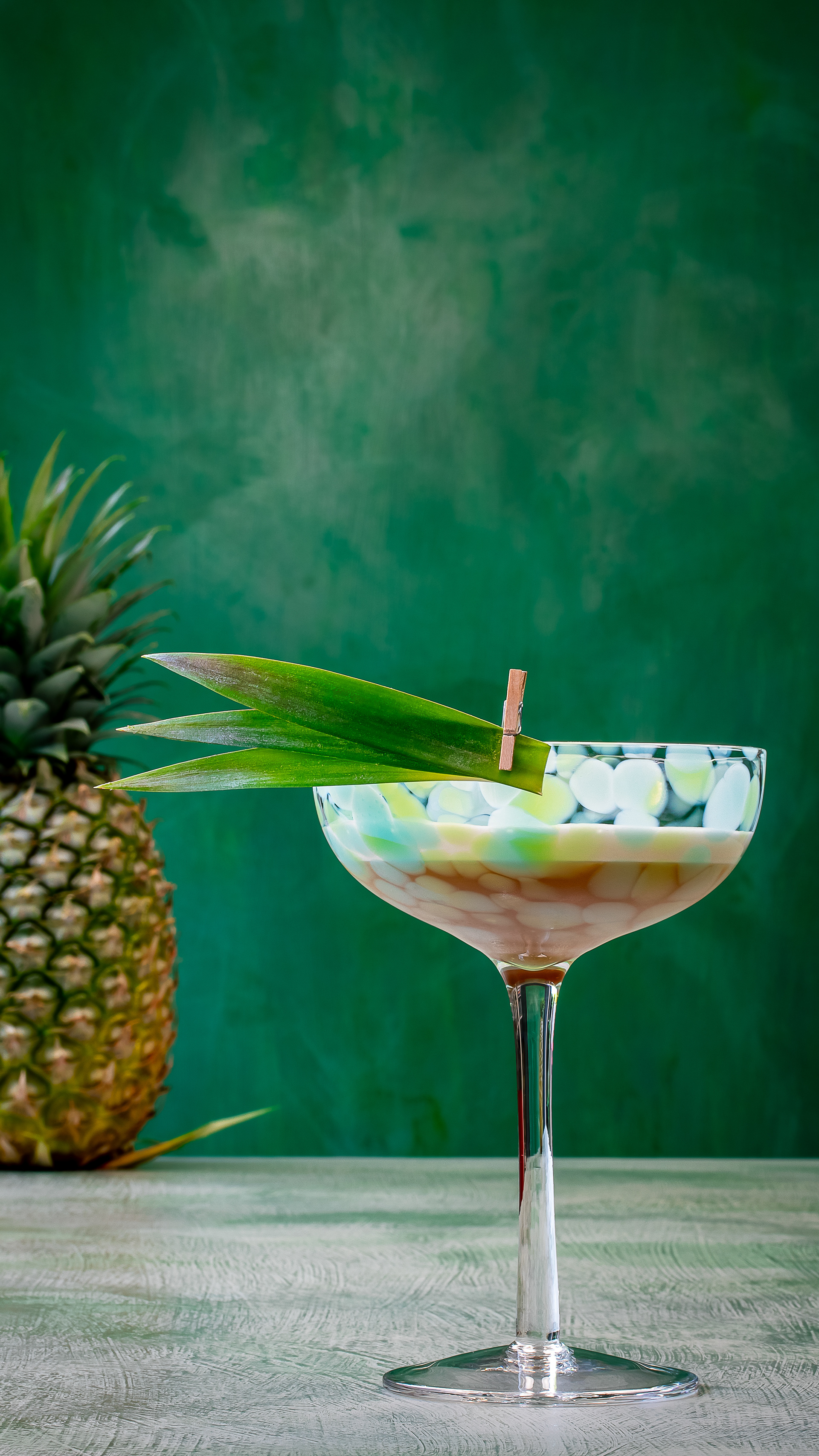 pineapple pick me up bespoke cocktail